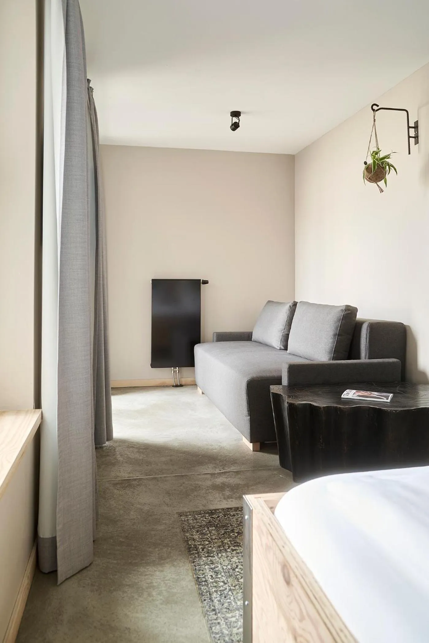 Bedroom in Bretterbude Büsum