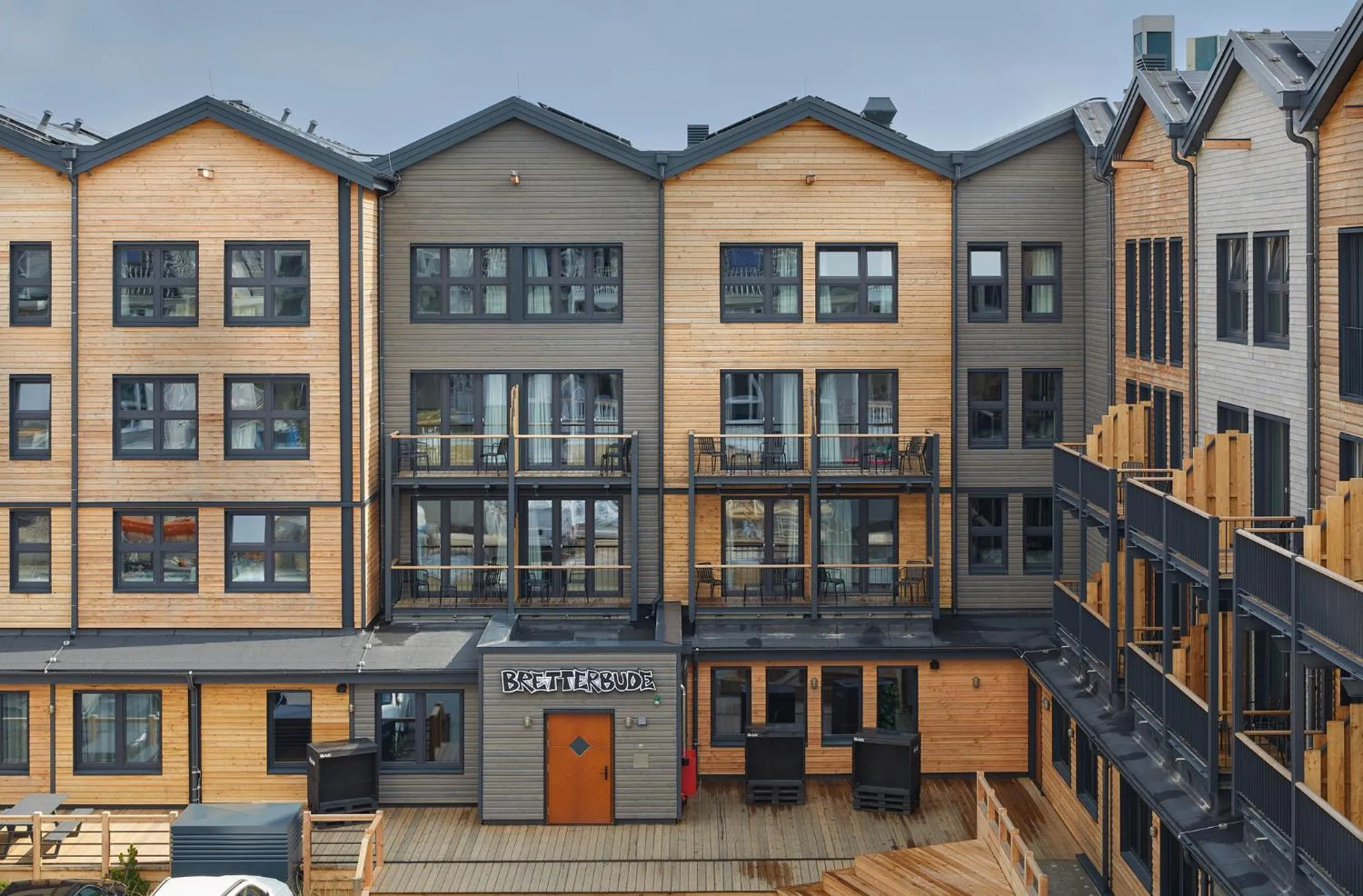 Property building in Bretterbude Büsum