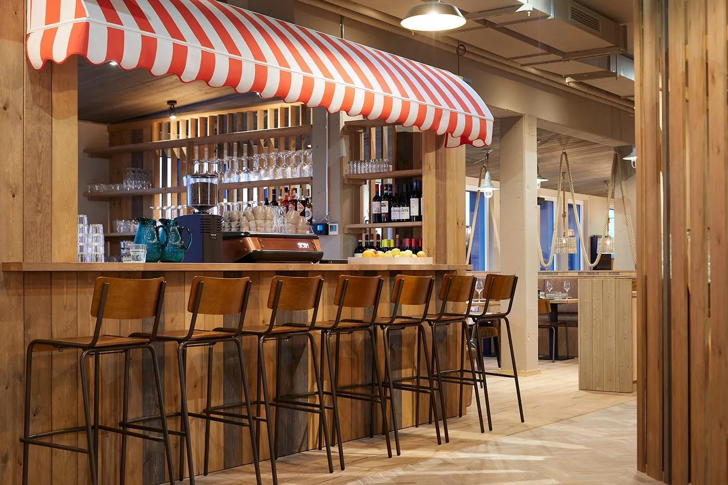 Restaurant/places to eat in Bretterbude Büsum