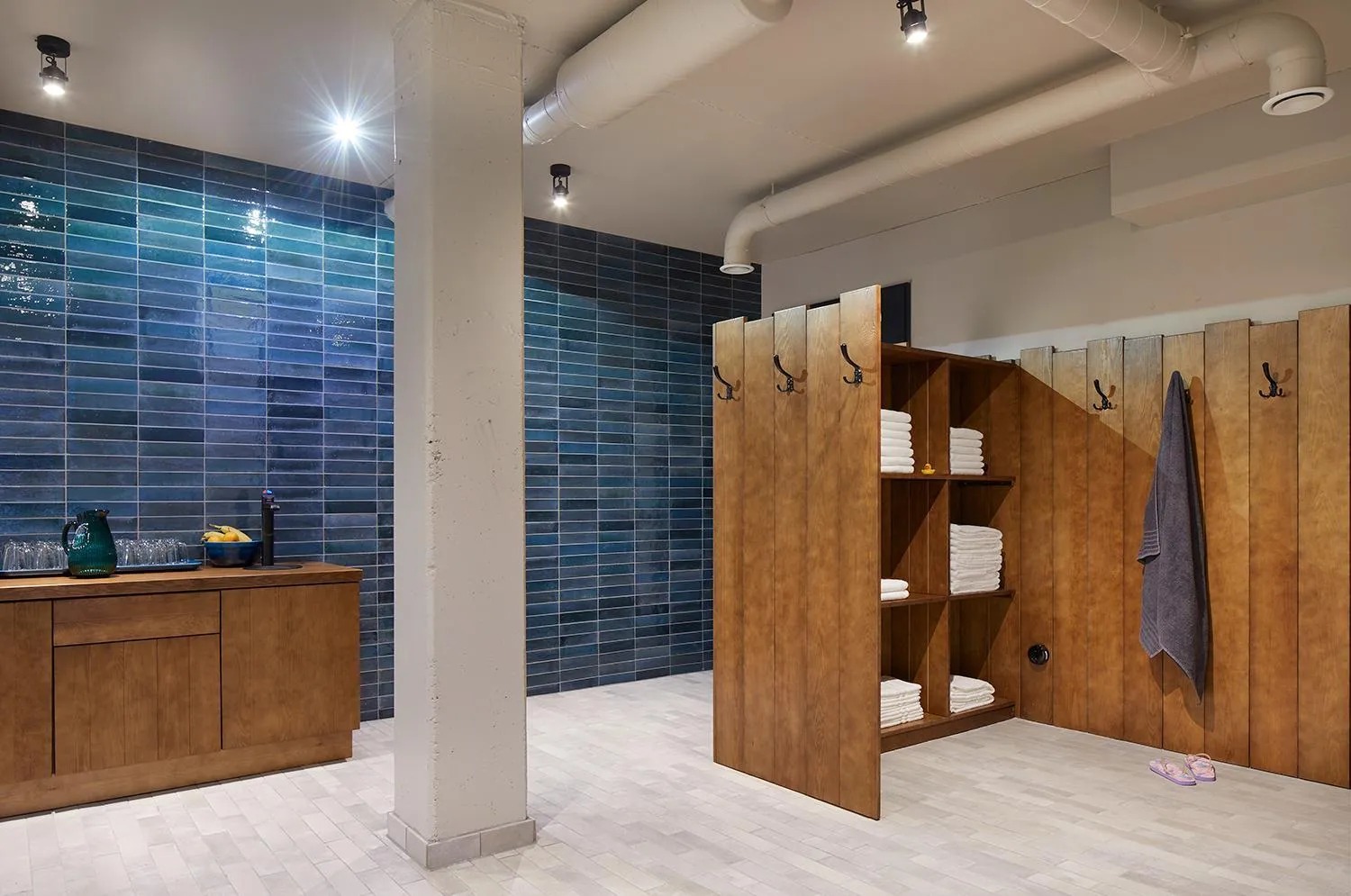 Sauna in Bretterbude Büsum