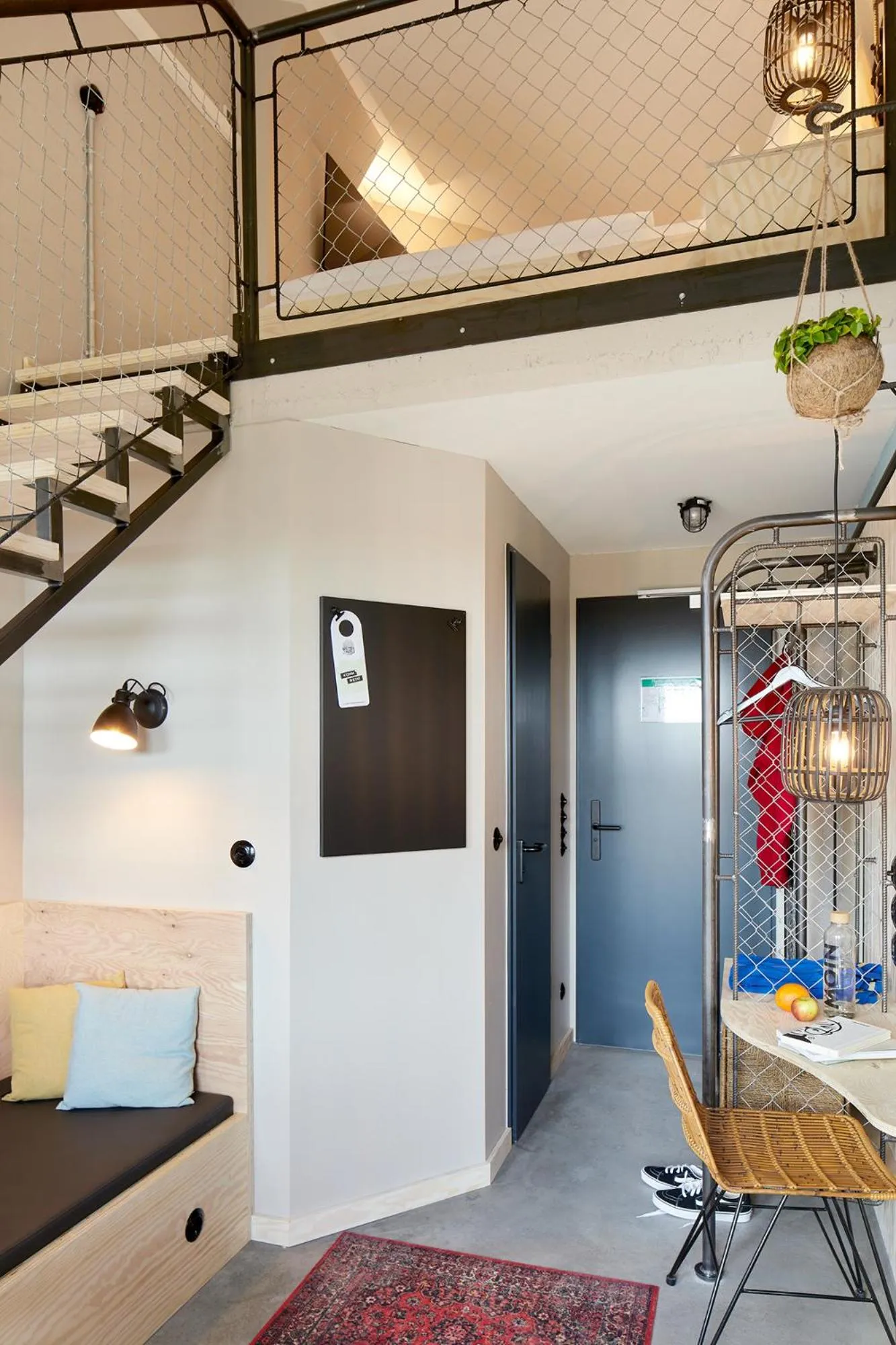 Bedroom in Bretterbude Büsum