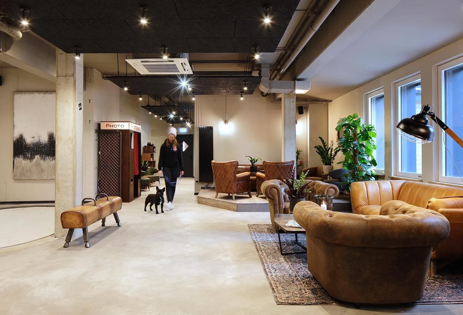 Lobby or reception in Bretterbude Büsum