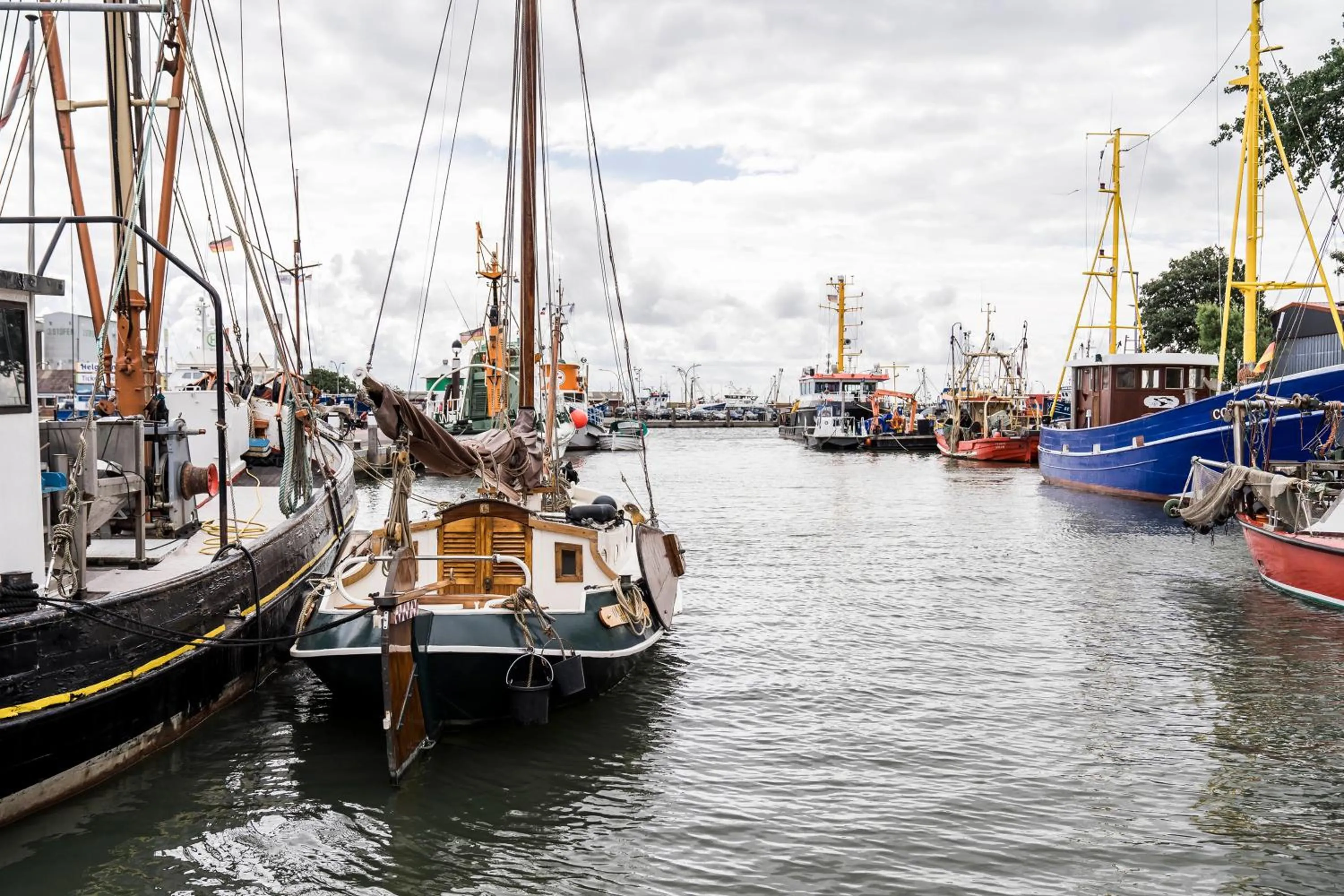 Area and facilities in Bretterbude Büsum
