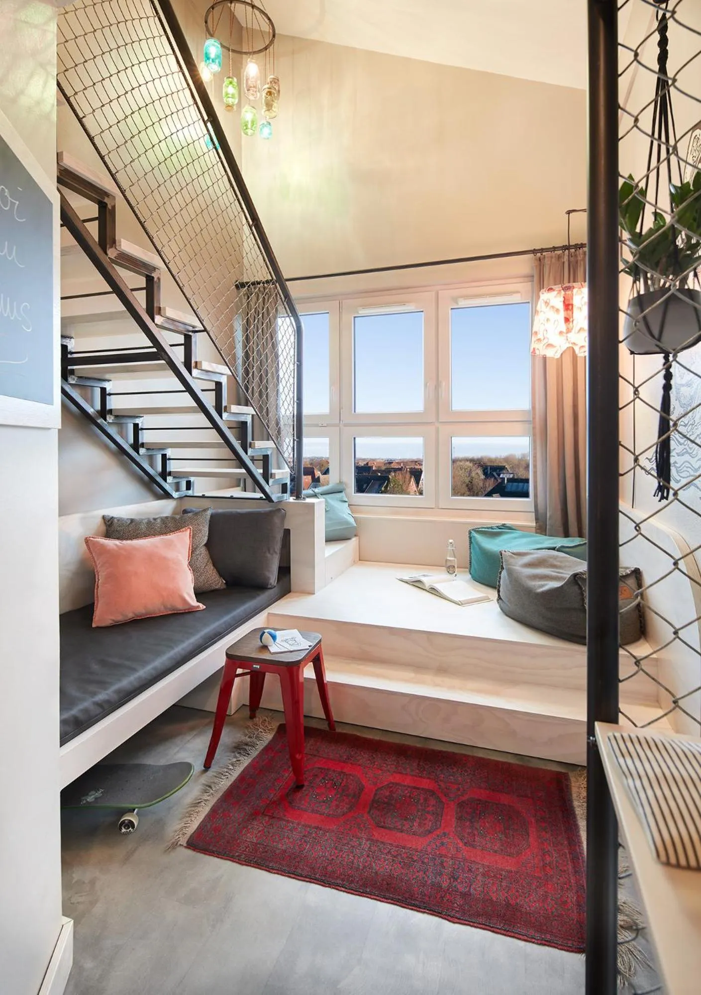 Photo of the whole room, Bed in Bretterbude Büsum