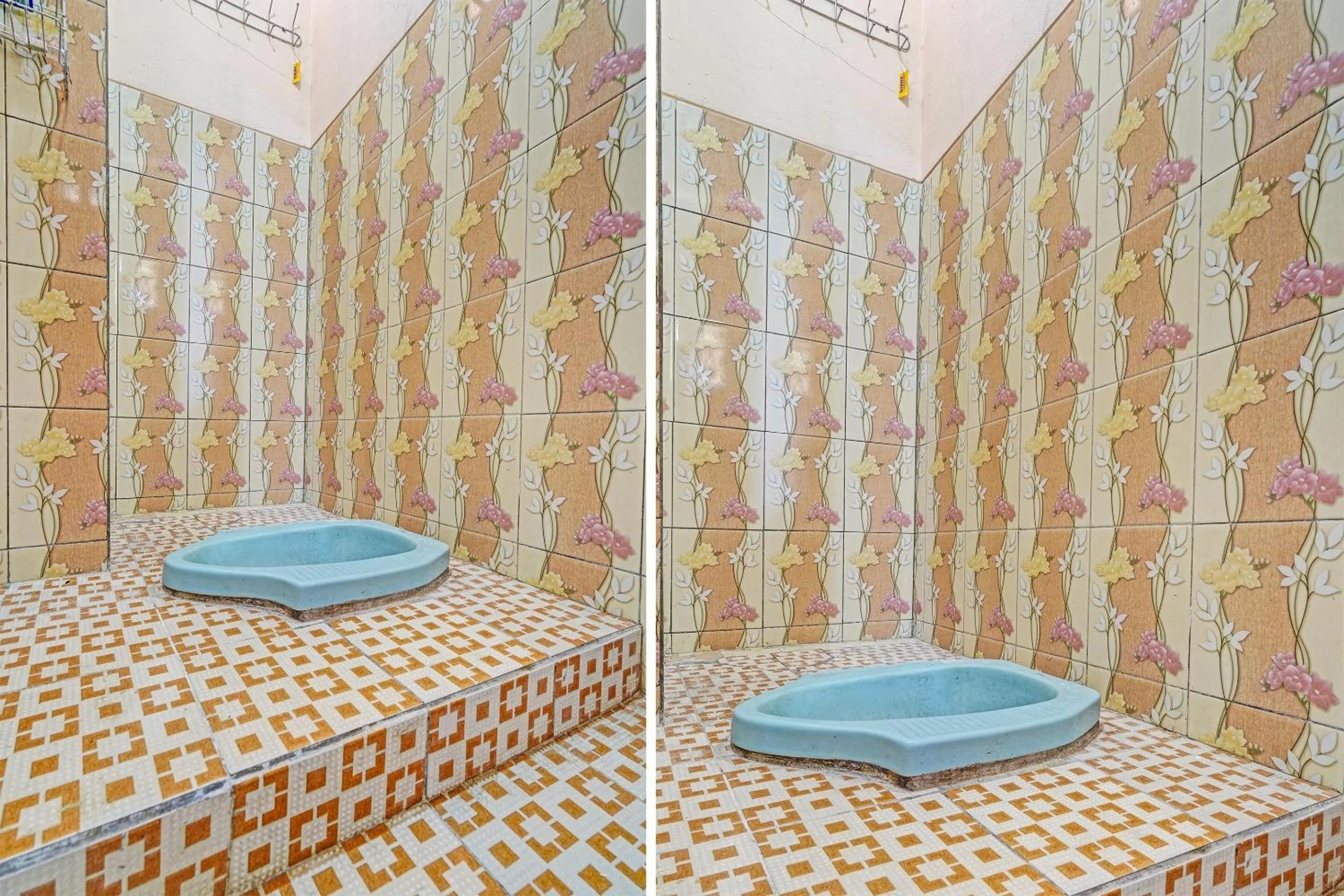 Bathroom in SPOT ON 91468 Pondok Shofa Mc Syariah