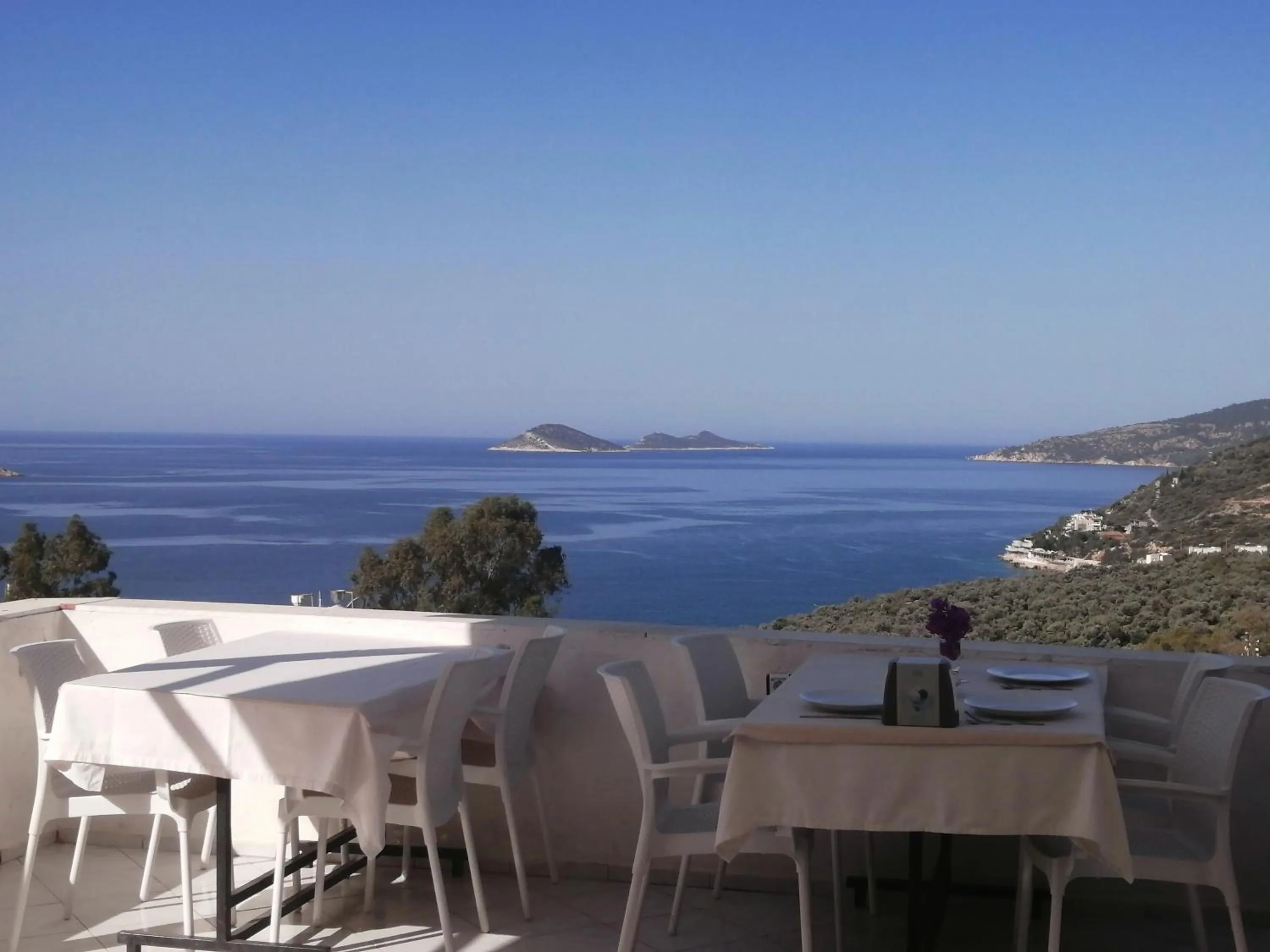 Restaurant/places to eat in Sevgi Hotel Kalkan