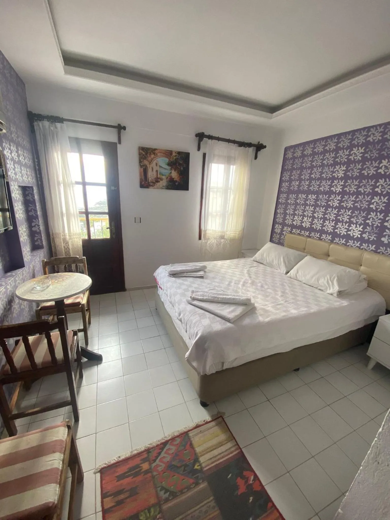 Photo of the whole room in Sevgi Hotel Kalkan