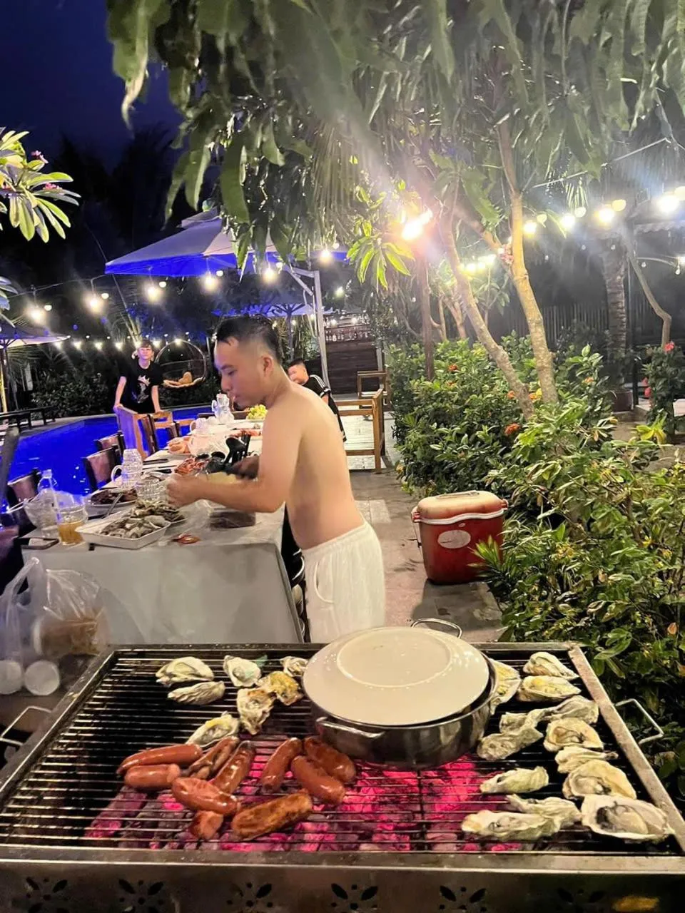 Restaurant/places to eat in Hoang Phuc resort