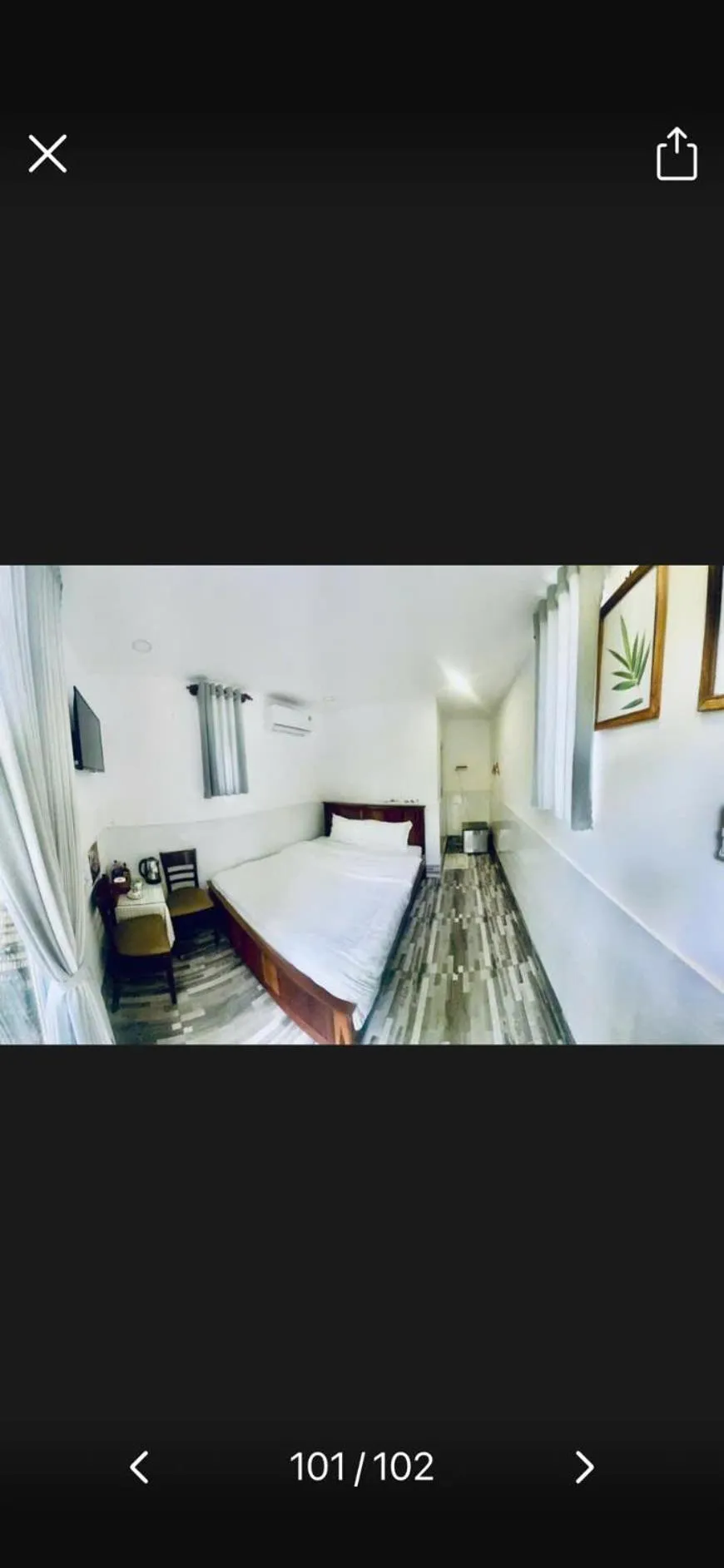 Bed in Hoang Phuc resort