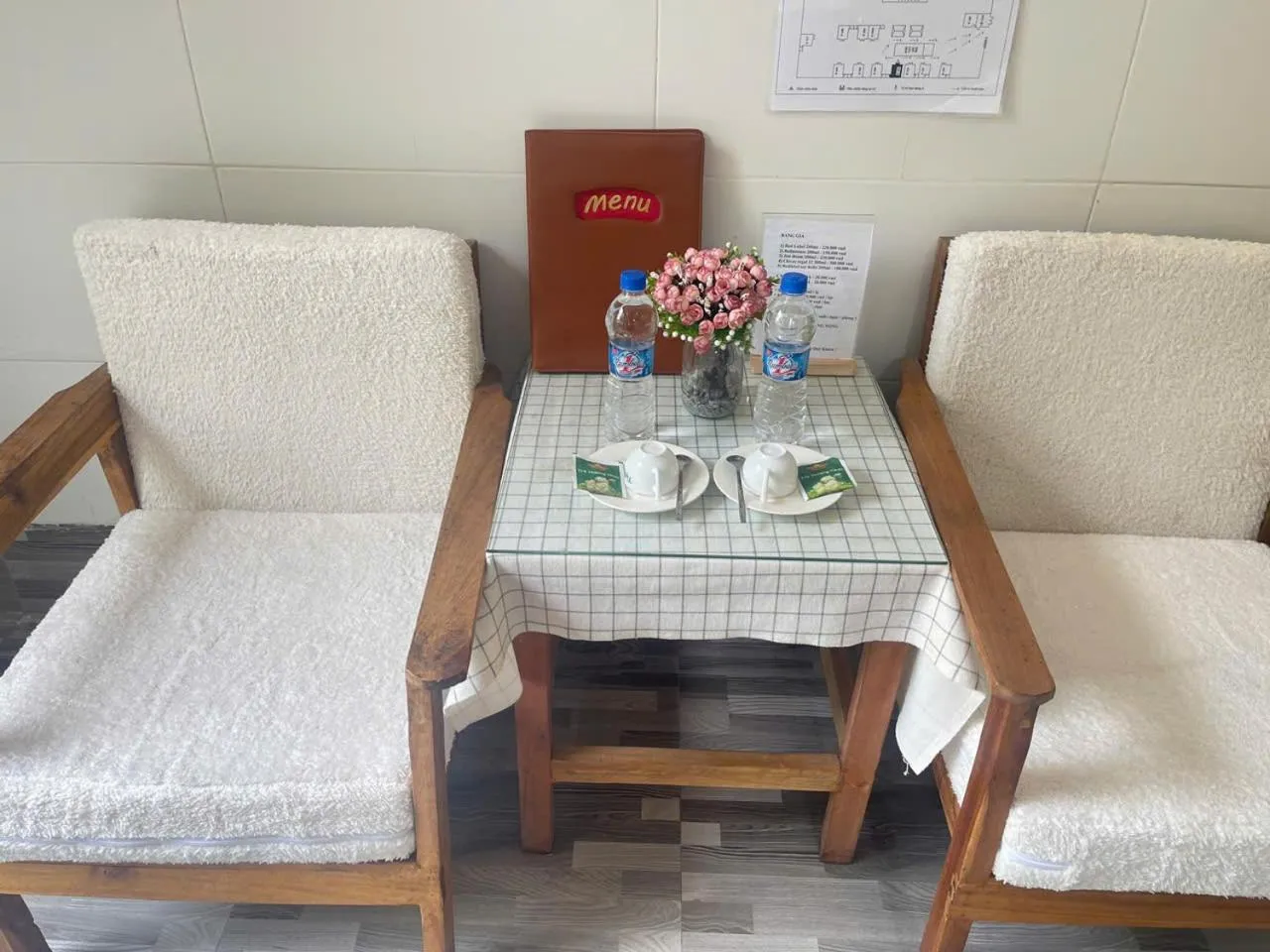 Coffee/tea facilities in Hoang Phuc resort