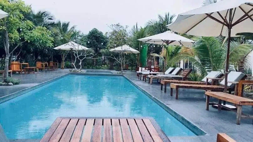 Restaurant/places to eat in Hoang Phuc resort