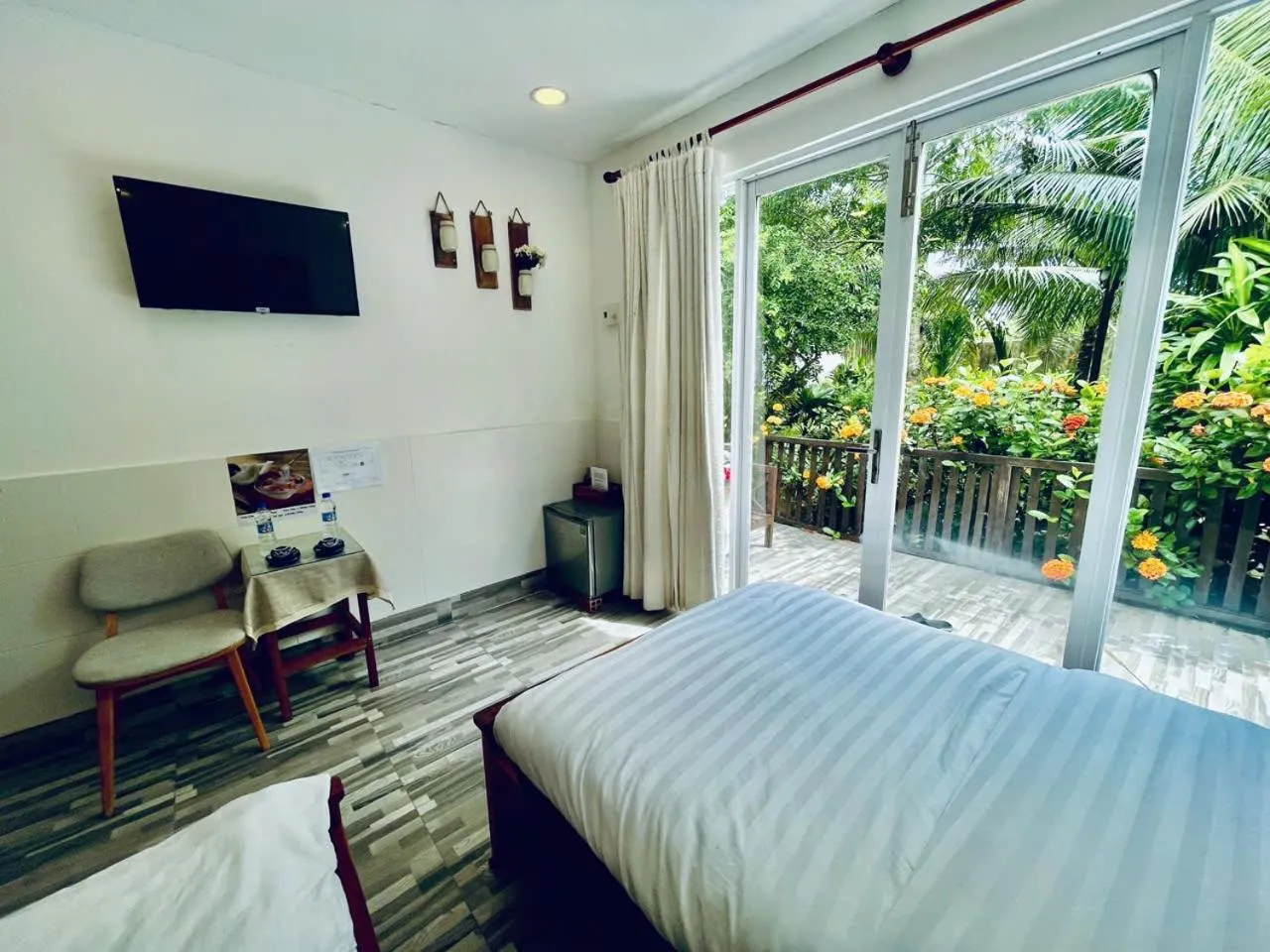 Decorative detail, Bed in Hoang Phuc resort