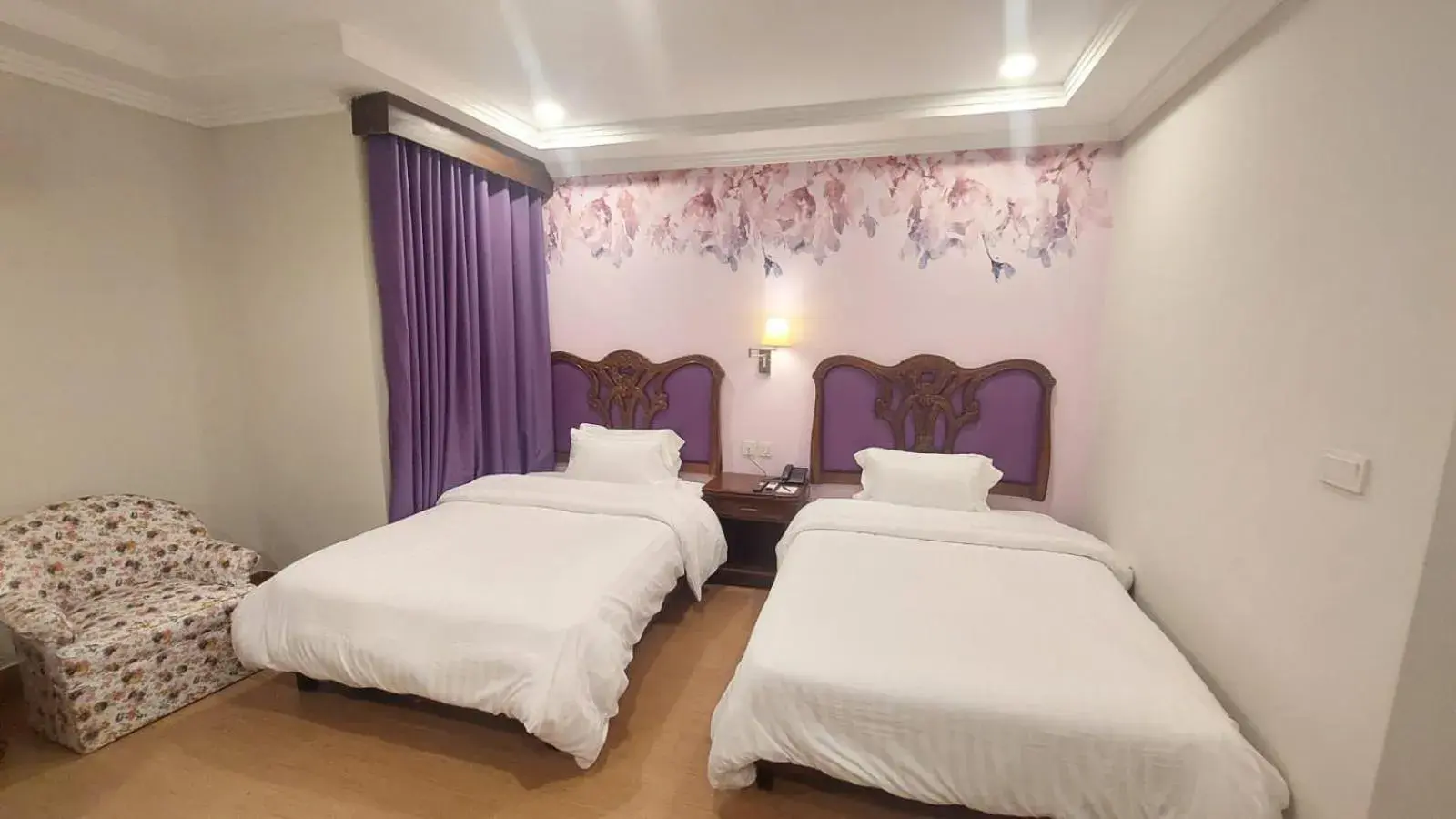 Deluxe Twin Room in Hotel One Sargodha Deluxe Twin Room in Hotel One Sargodha