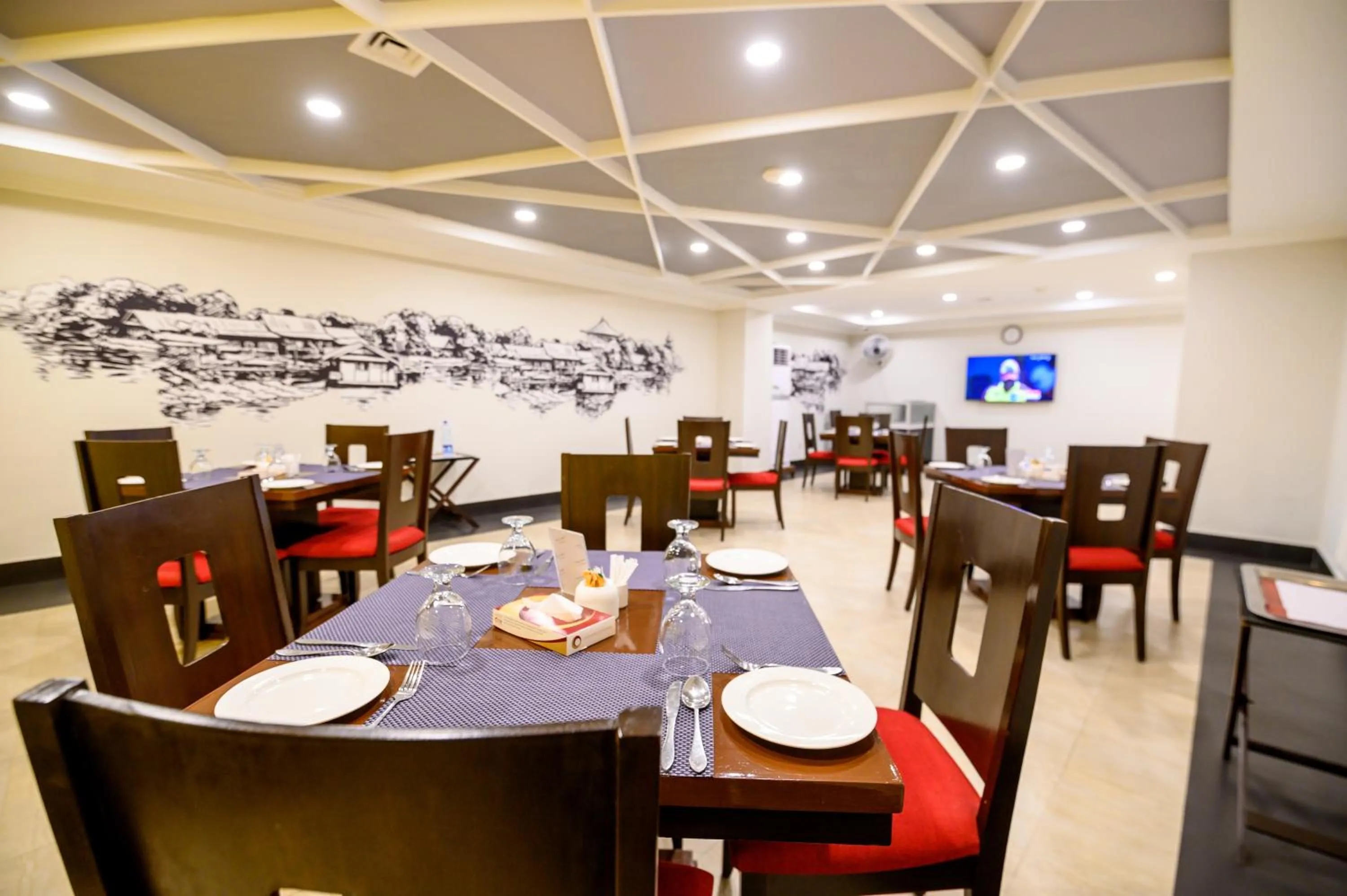 Restaurant/places to eat in Hotel One Sargodha