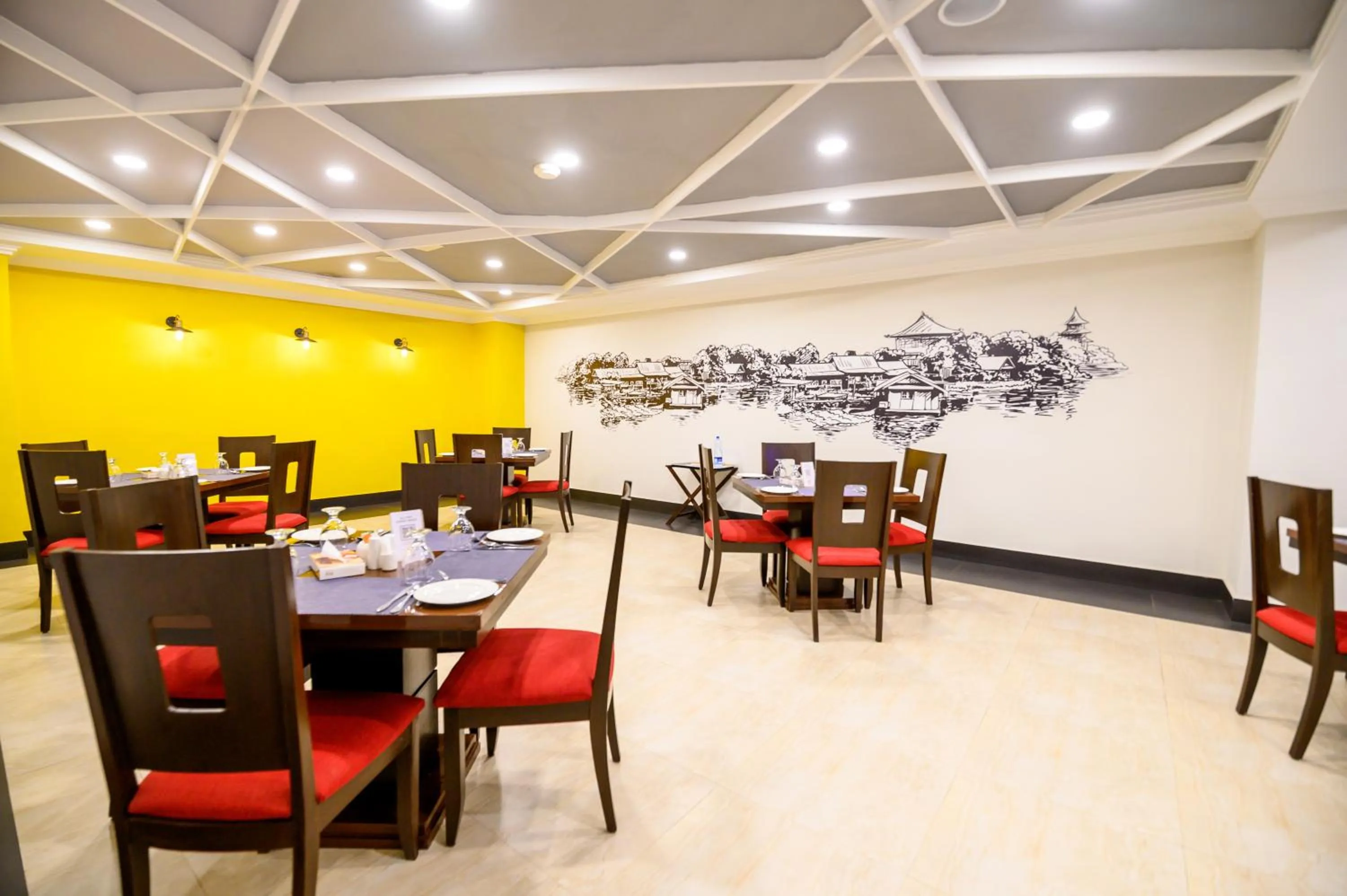 Restaurant/places to eat in Hotel One Sargodha