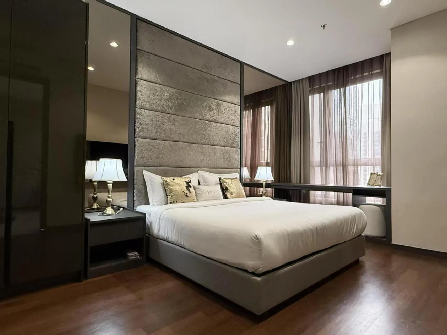 Bed in 8 Kia Peng KLCC by WSD