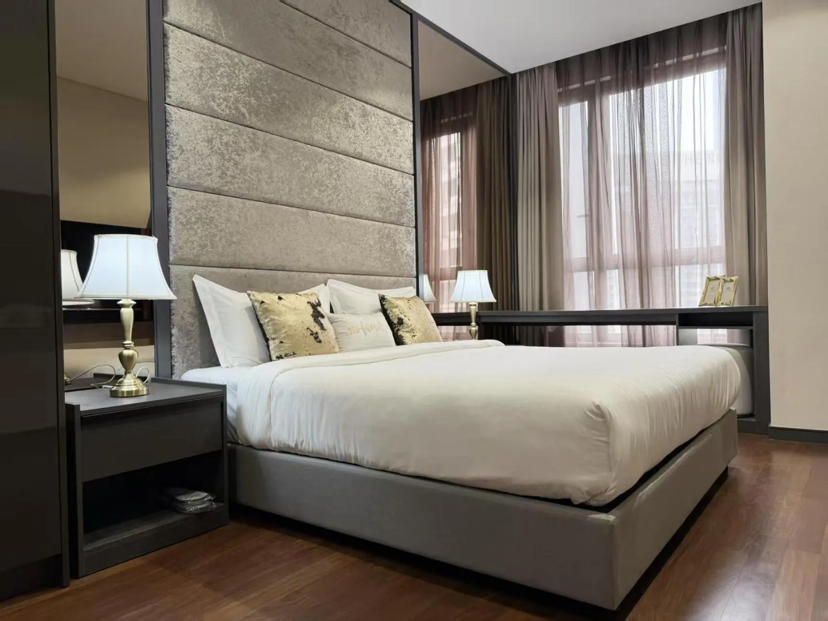 Bed in 8 Kia Peng KLCC by WSD
