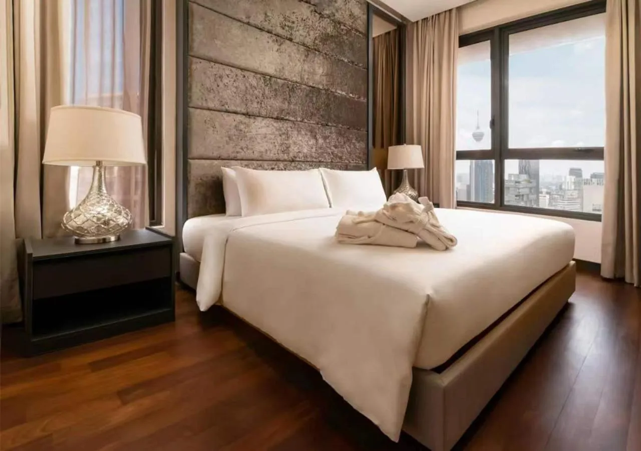 Bed in 8 Kia Peng KLCC by WSD