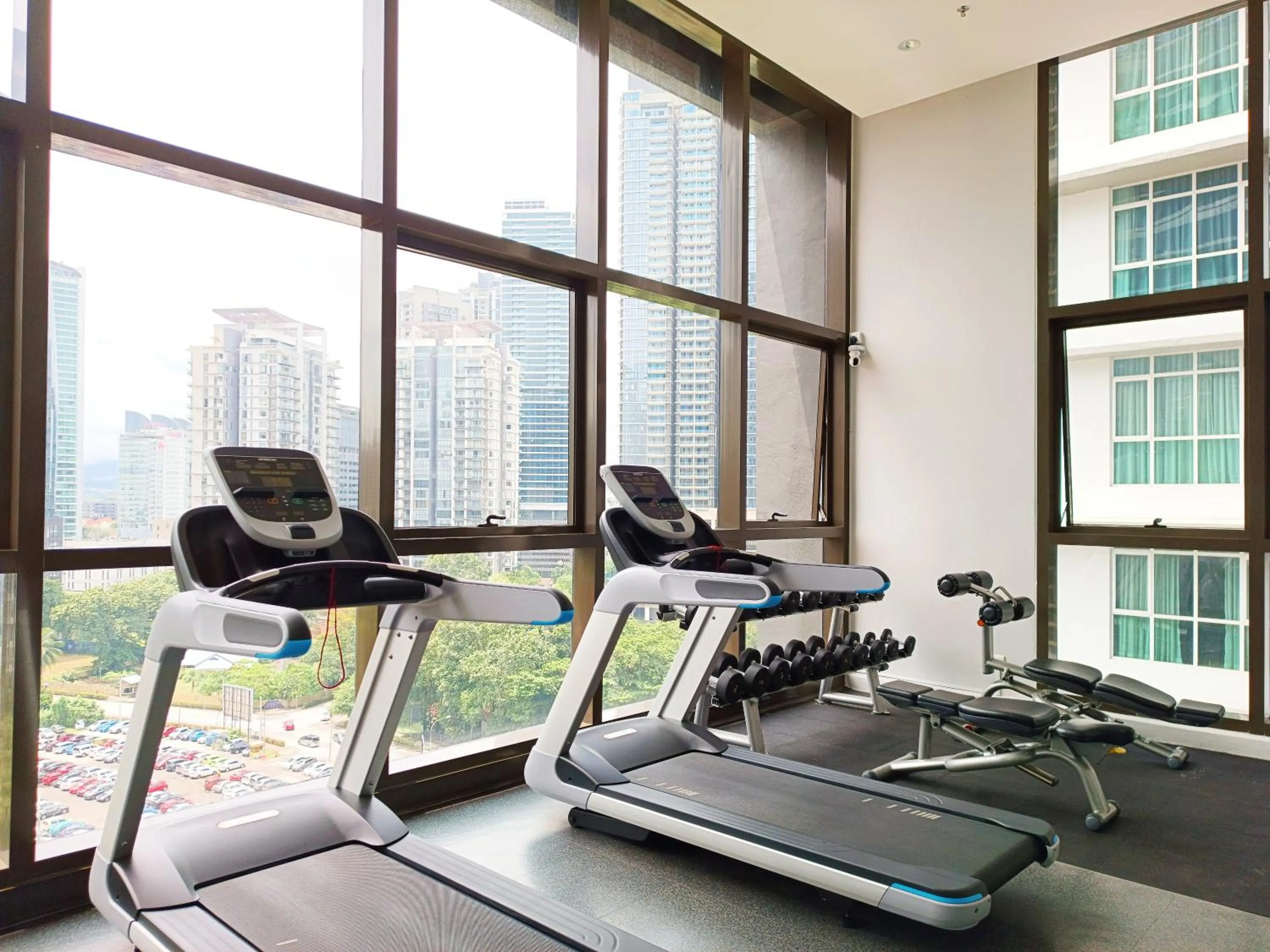 Fitness centre/facilities in 8 Kia Peng KLCC by WSD