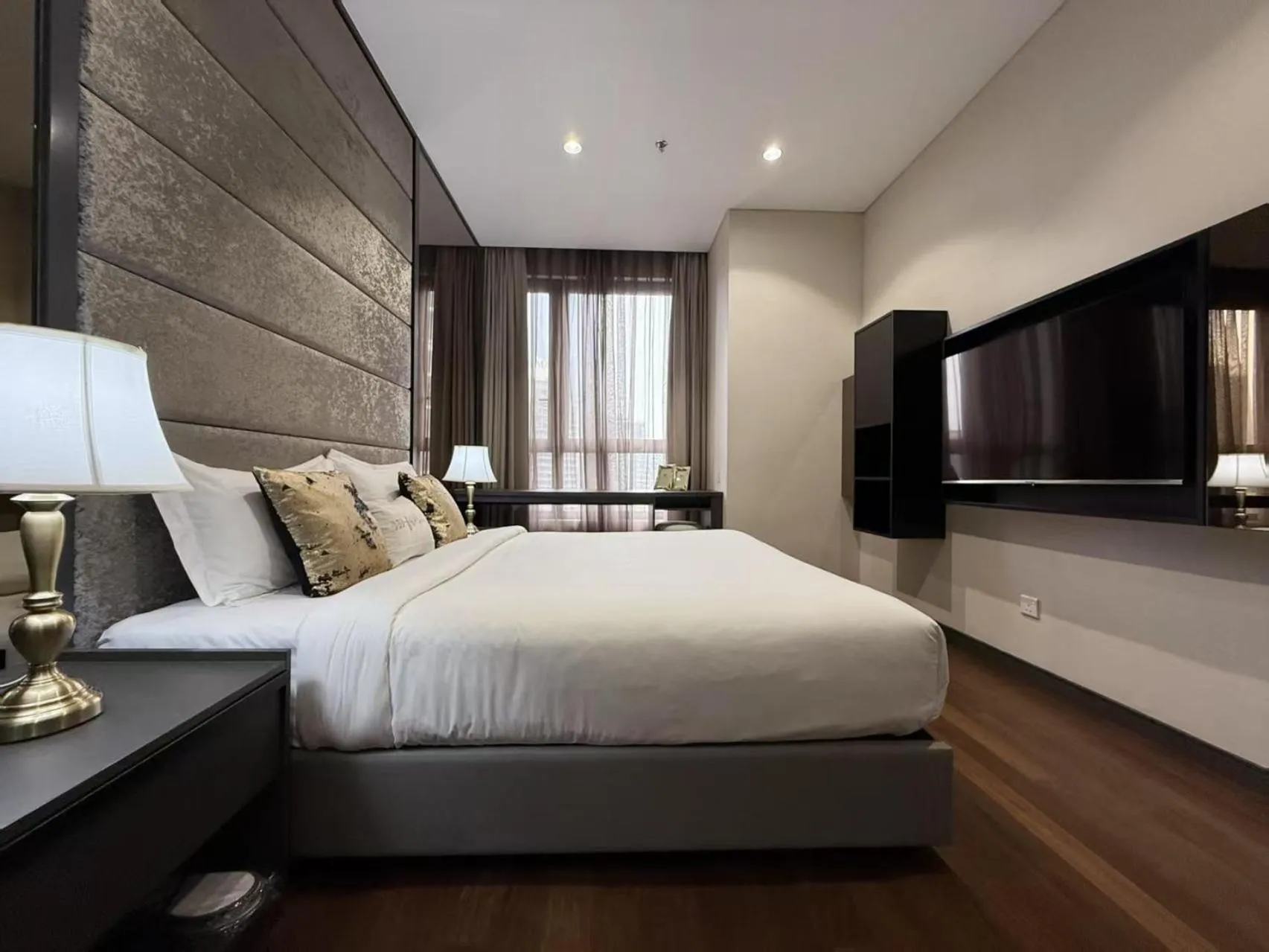 Bed in 8 Kia Peng KLCC by WSD