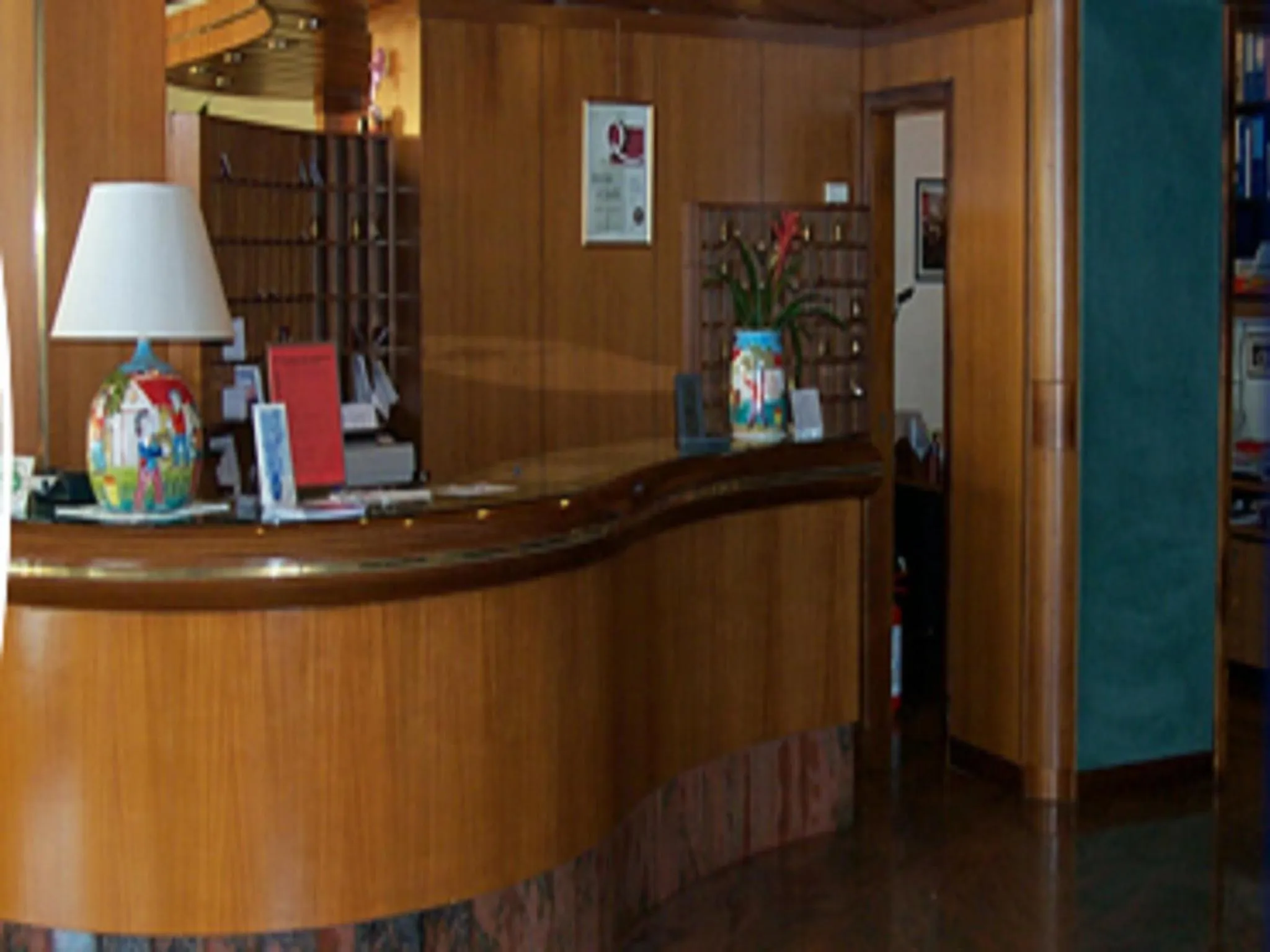 Communal lounge/ TV room in Hotel Continental