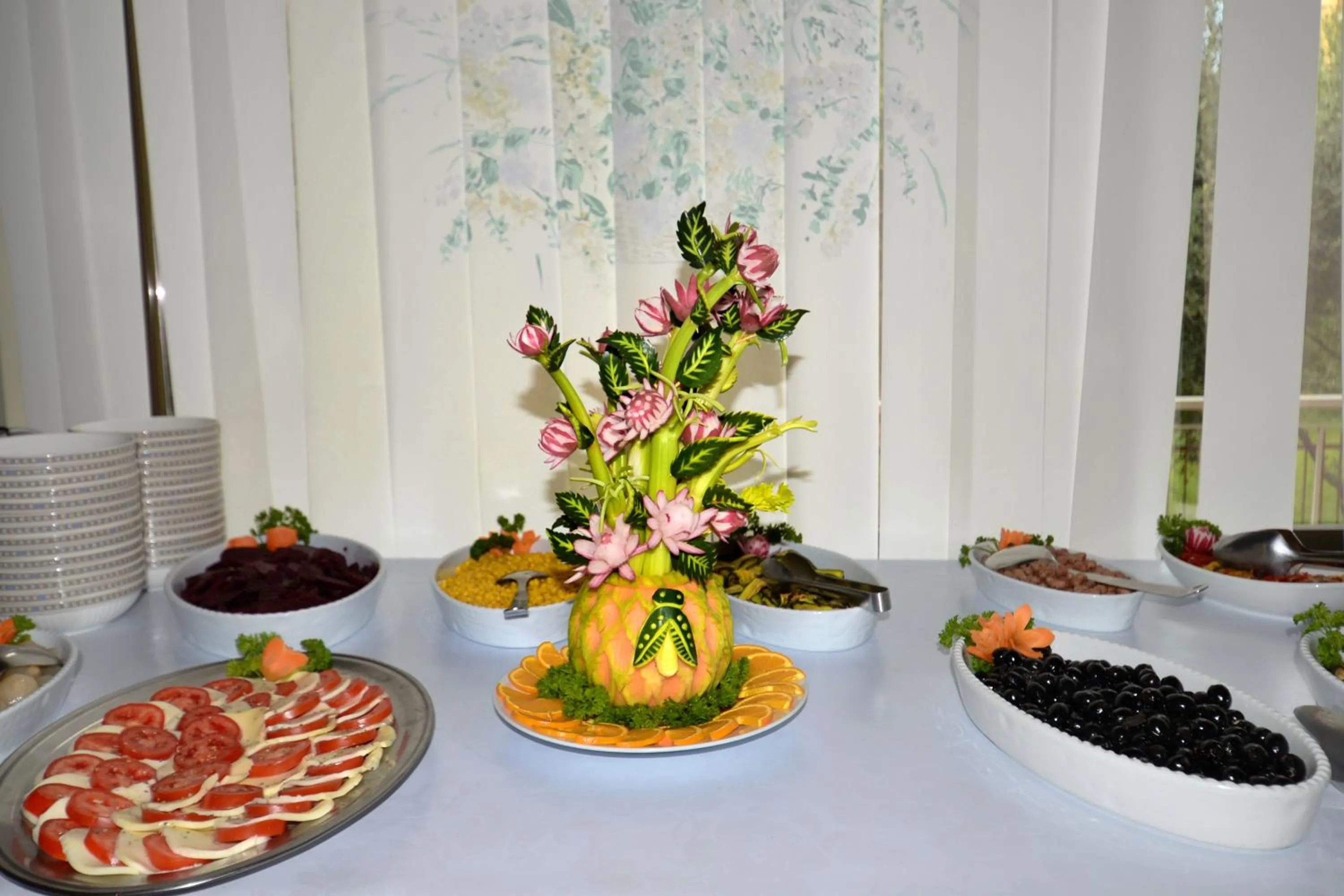 Food in Hotel Continental