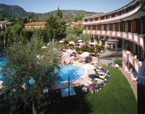 Bird's eye view in Hotel Continental