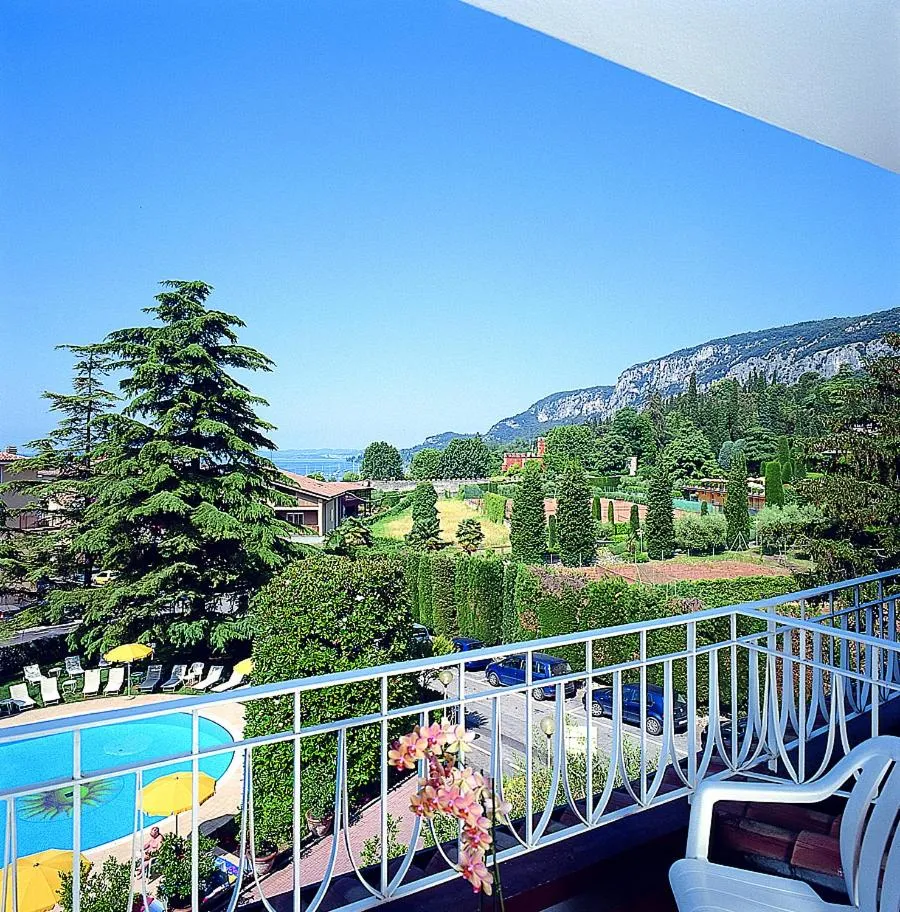 Balcony/Terrace in Hotel Continental