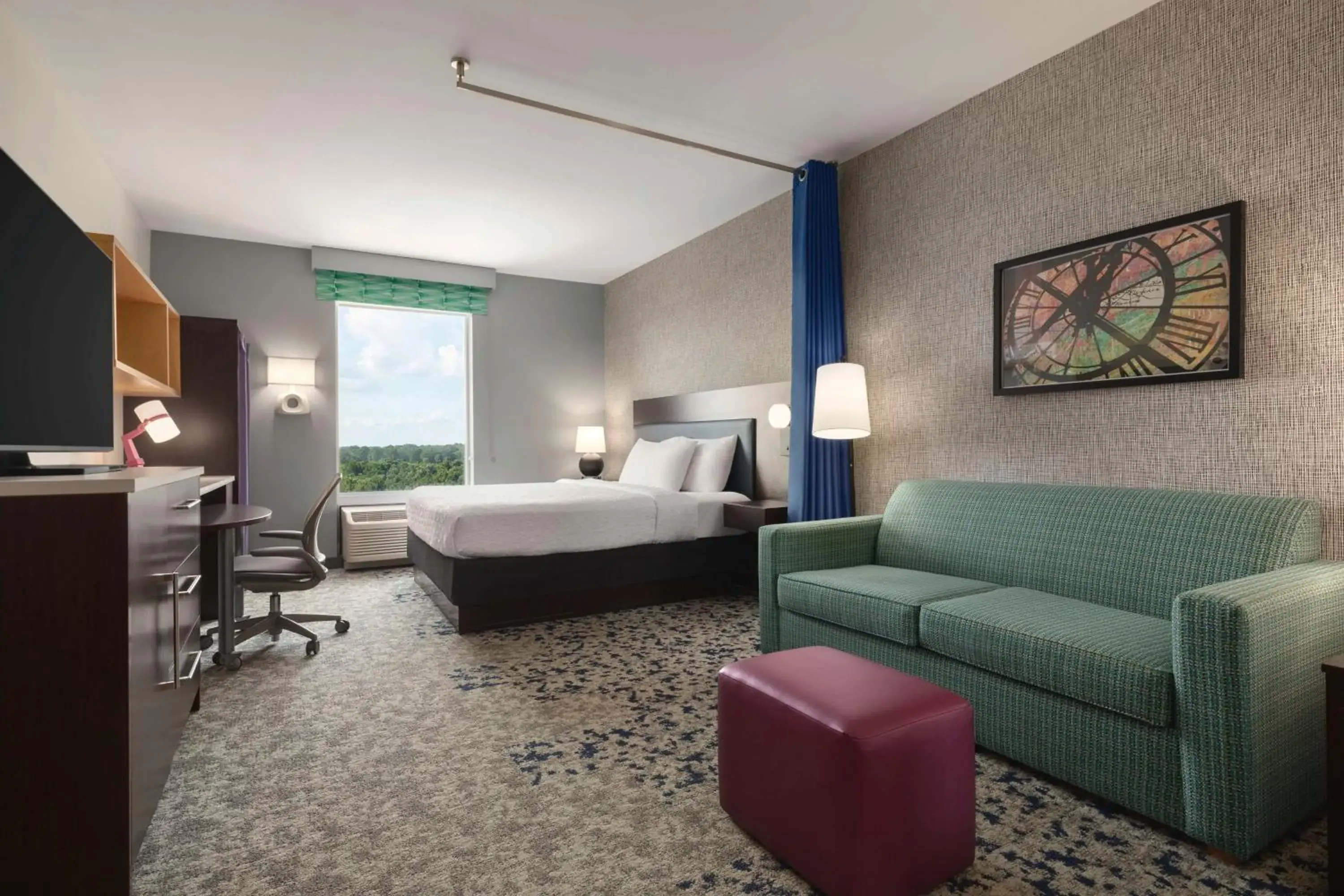 King Studio Suite - Non-Smoking in Home2Suites by Hilton Florence King Studio Suite - Non-Smoking in Home2Suites by Hilton Florence