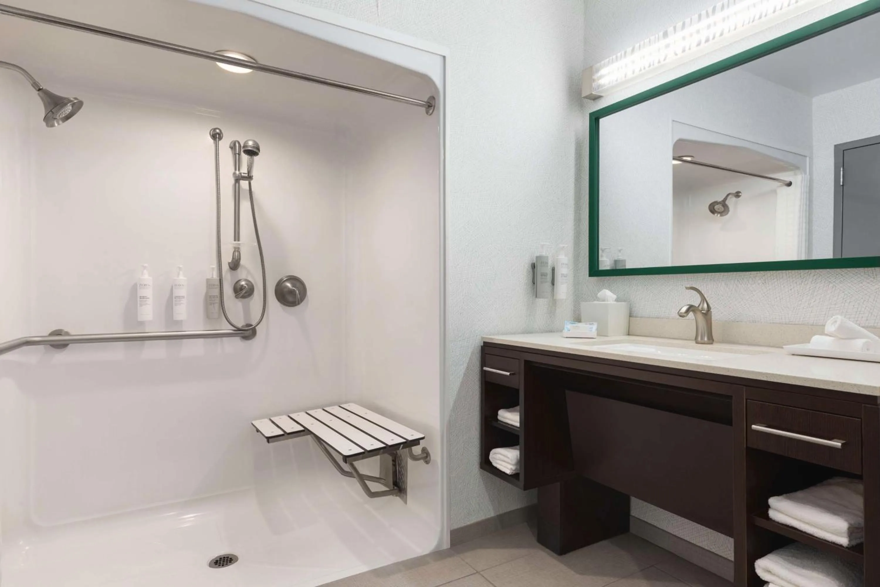 Bathroom in Home2Suites by Hilton Florence