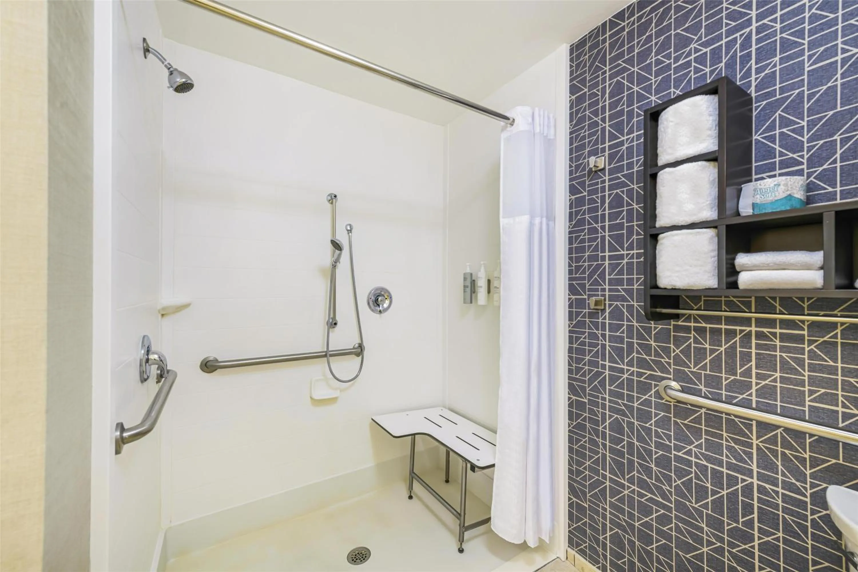 Bathroom in Homewood Suites by Hilton Huntsville-Downtown