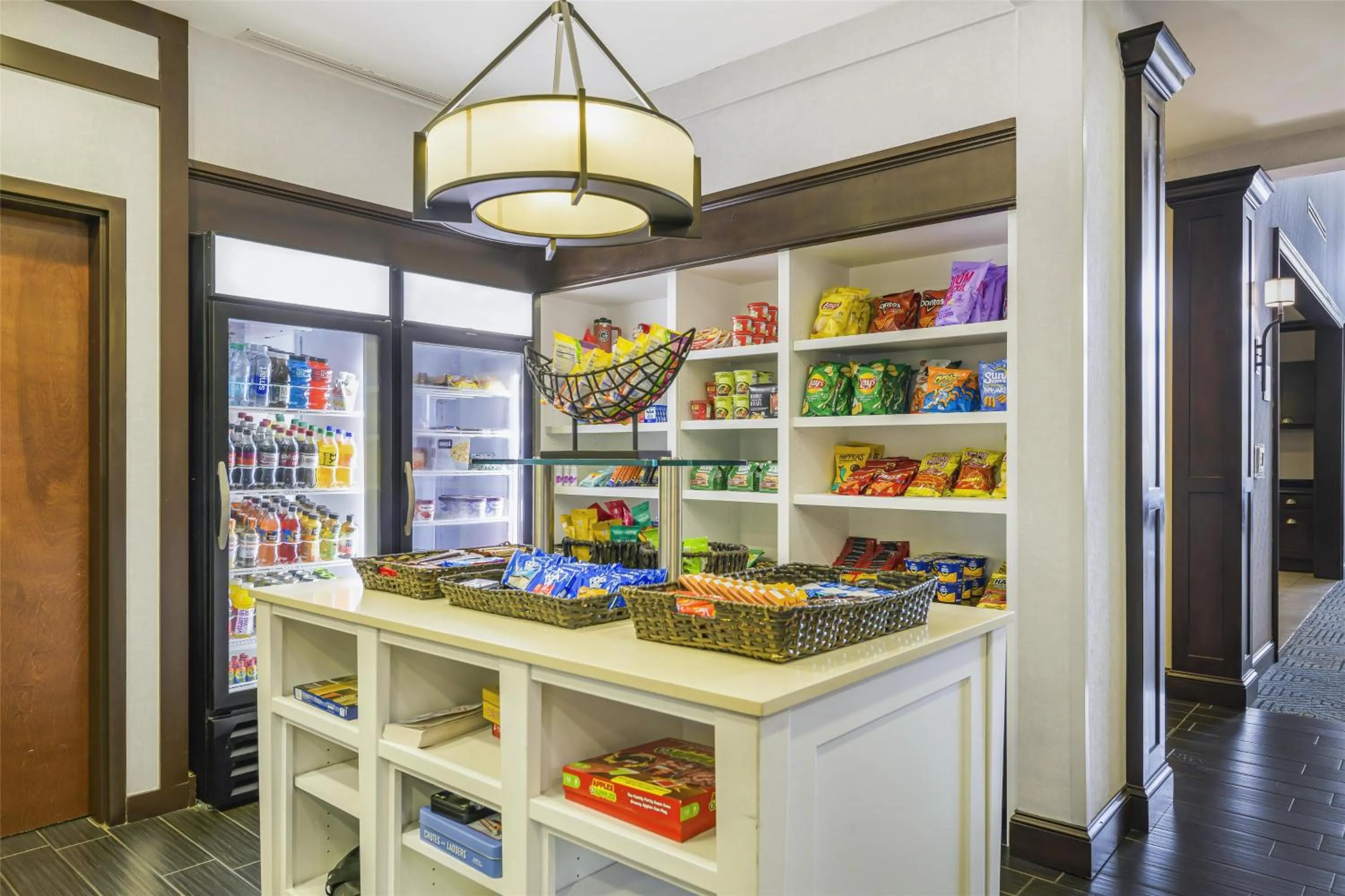 Restaurant/places to eat in Homewood Suites by Hilton Huntsville-Downtown