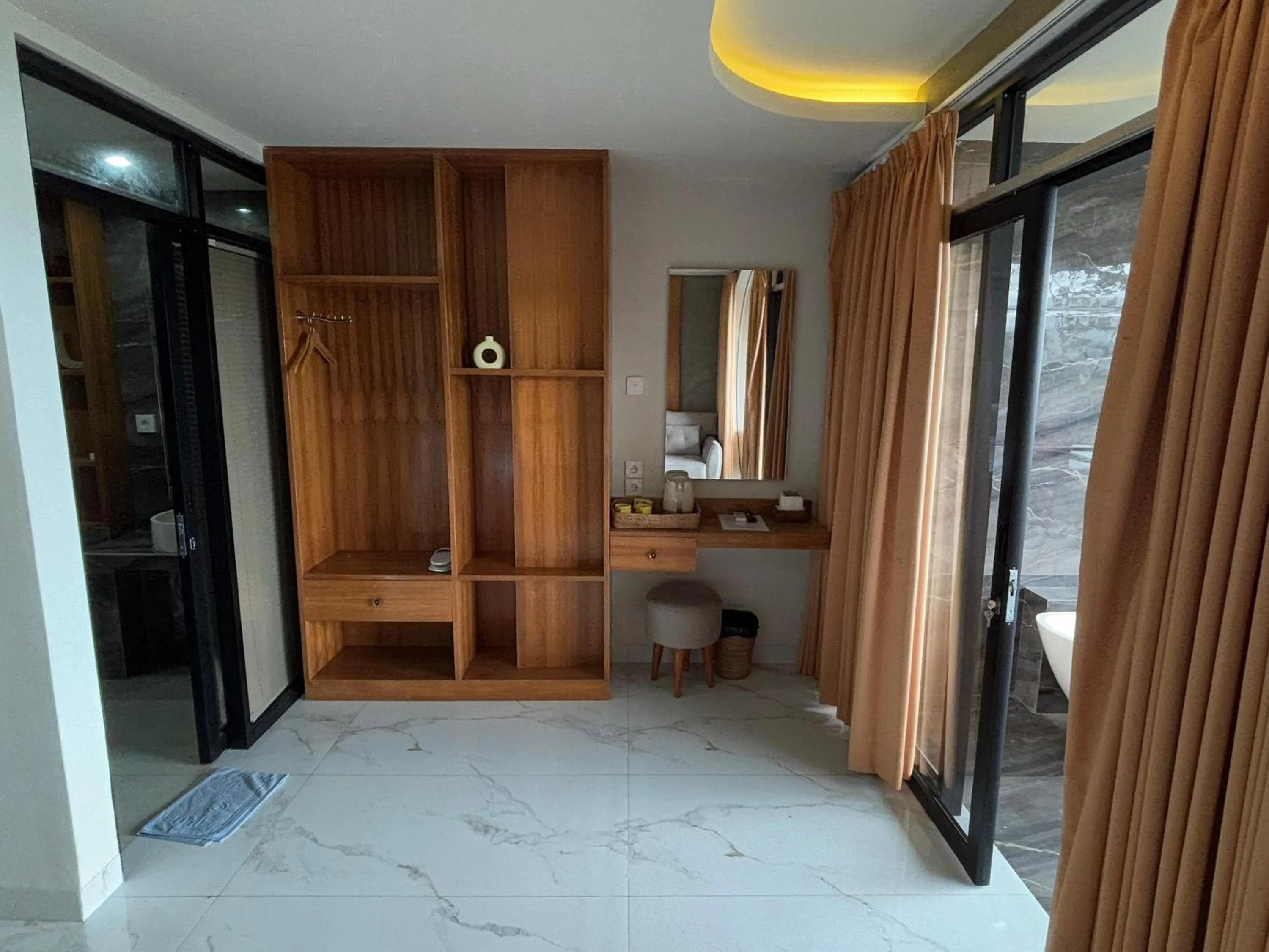 Bedroom in Caldera Hotel & Restaurant