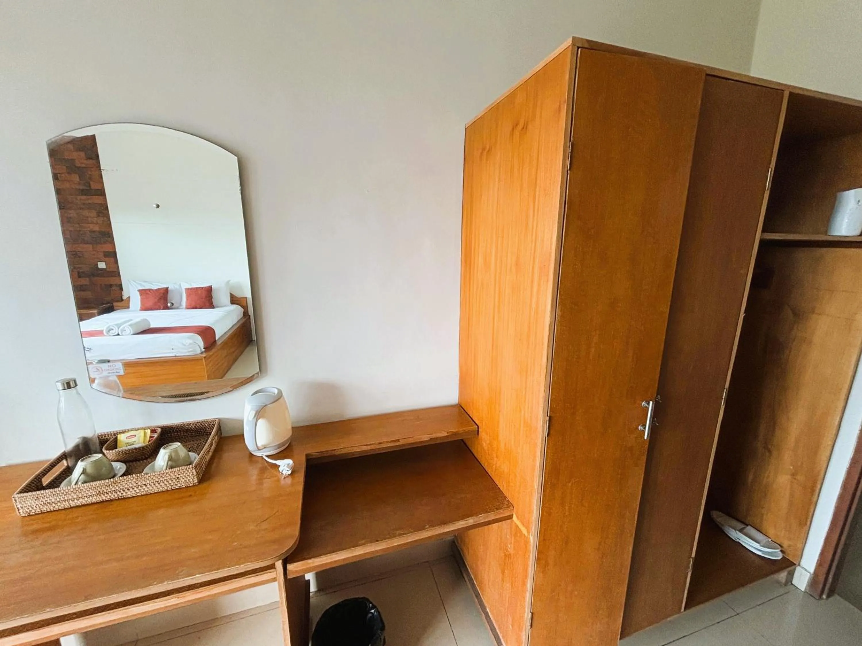 Bedroom in Caldera Hotel & Restaurant