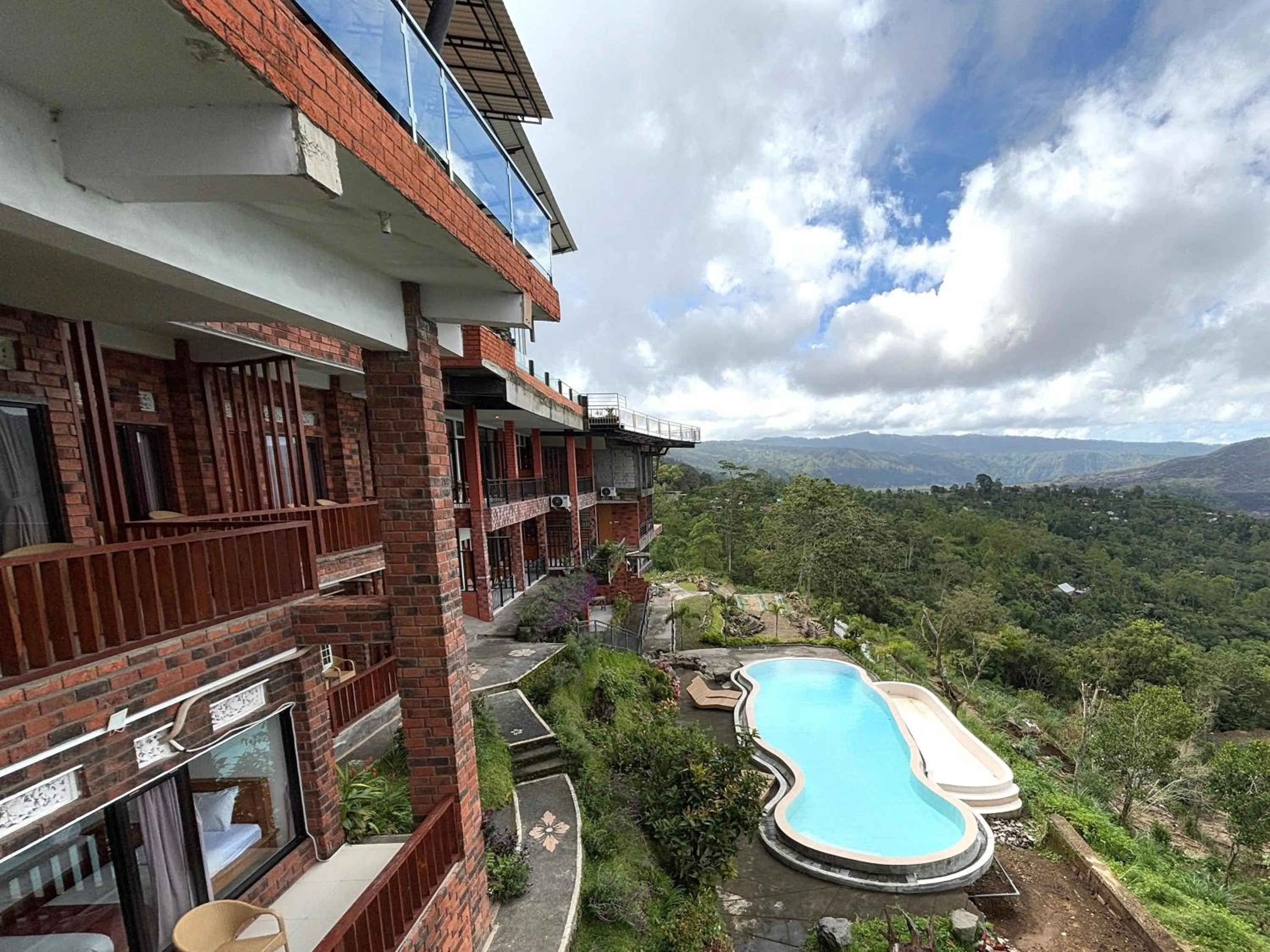 Property building in Caldera Hotel & Restaurant