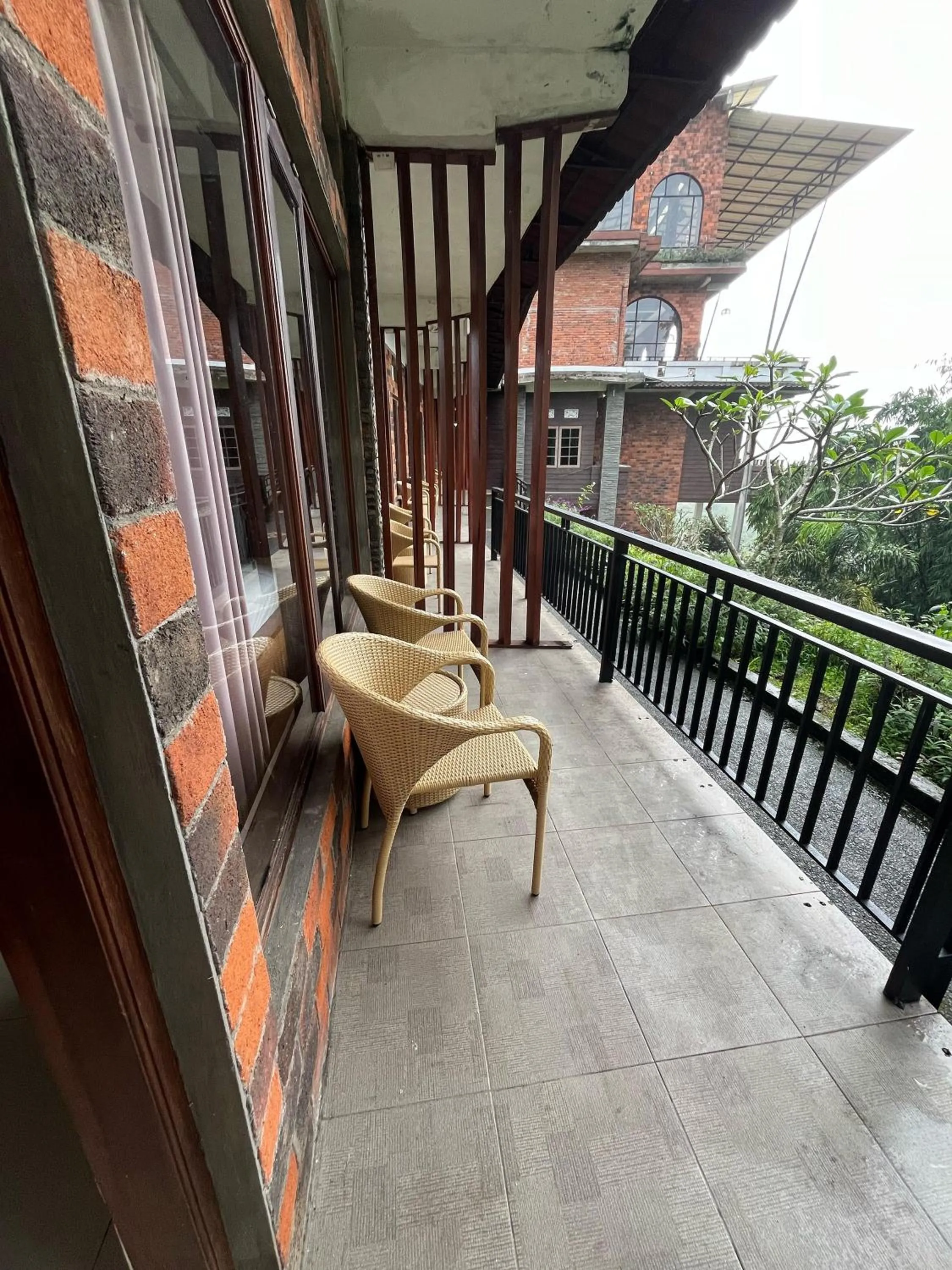 Balcony/Terrace in Caldera Hotel & Restaurant