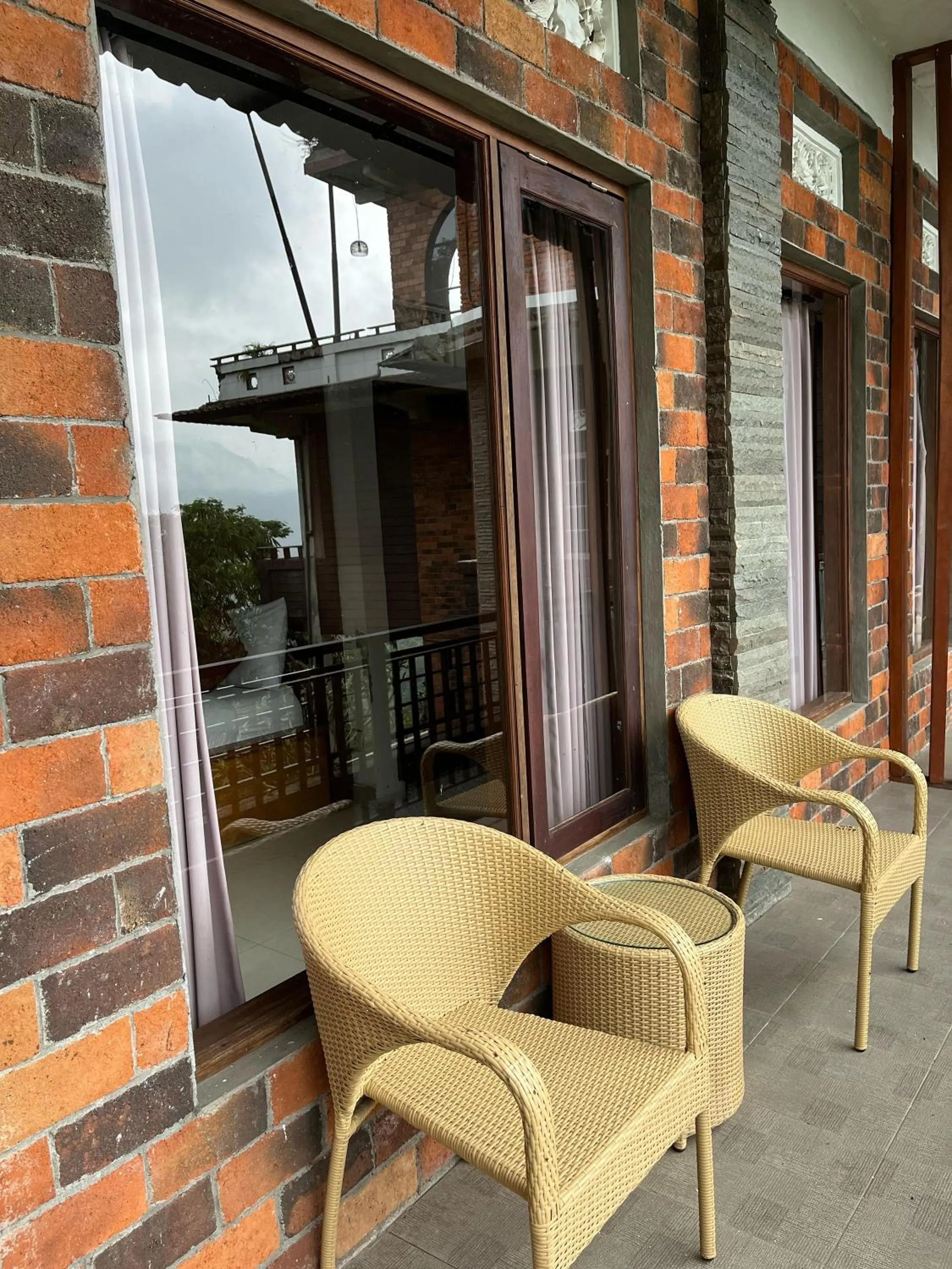Balcony/Terrace in Caldera Hotel & Restaurant