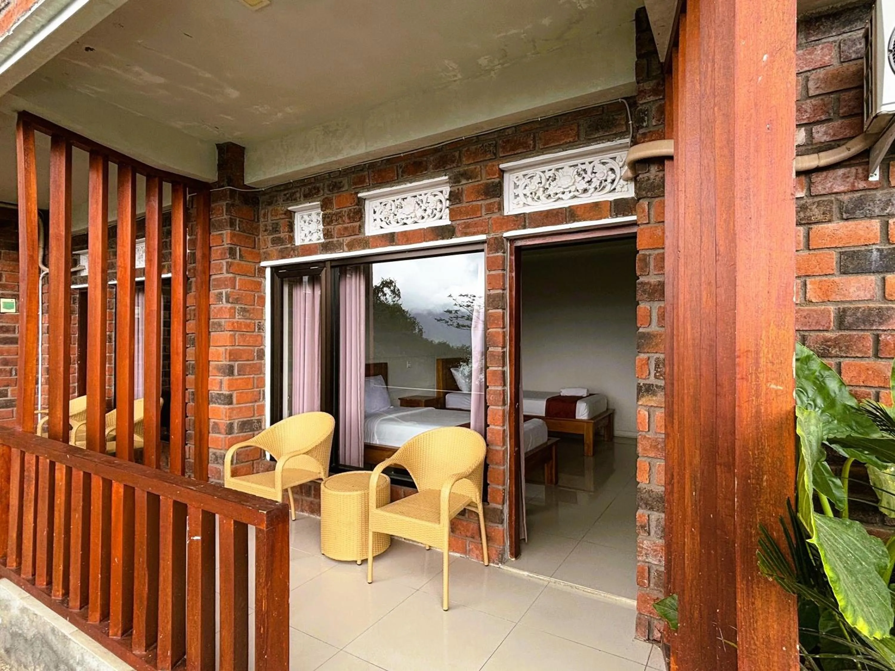 Balcony/Terrace in Caldera Hotel & Restaurant