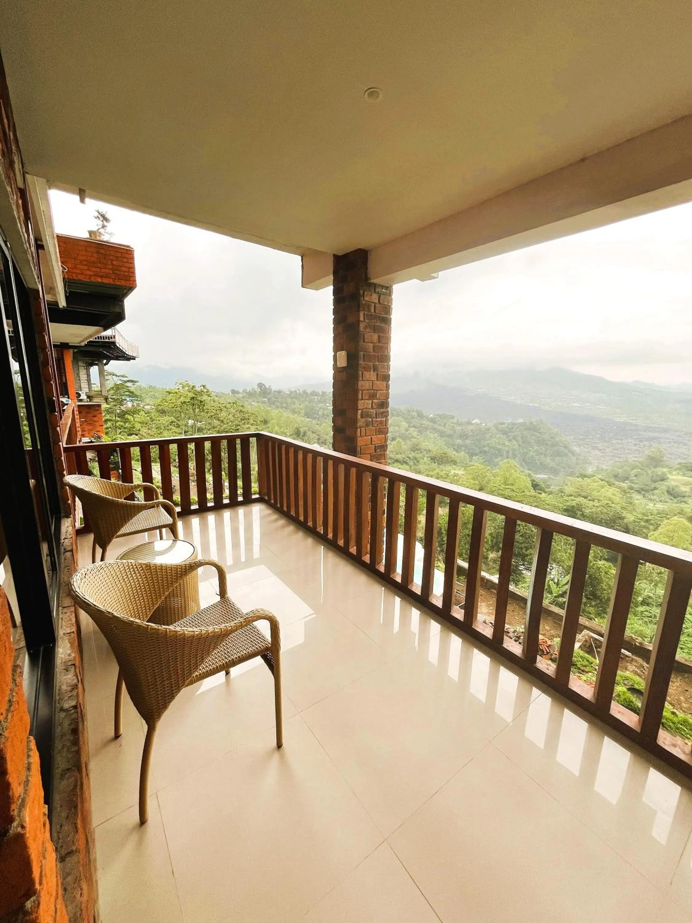 Balcony/Terrace in Caldera Hotel & Restaurant