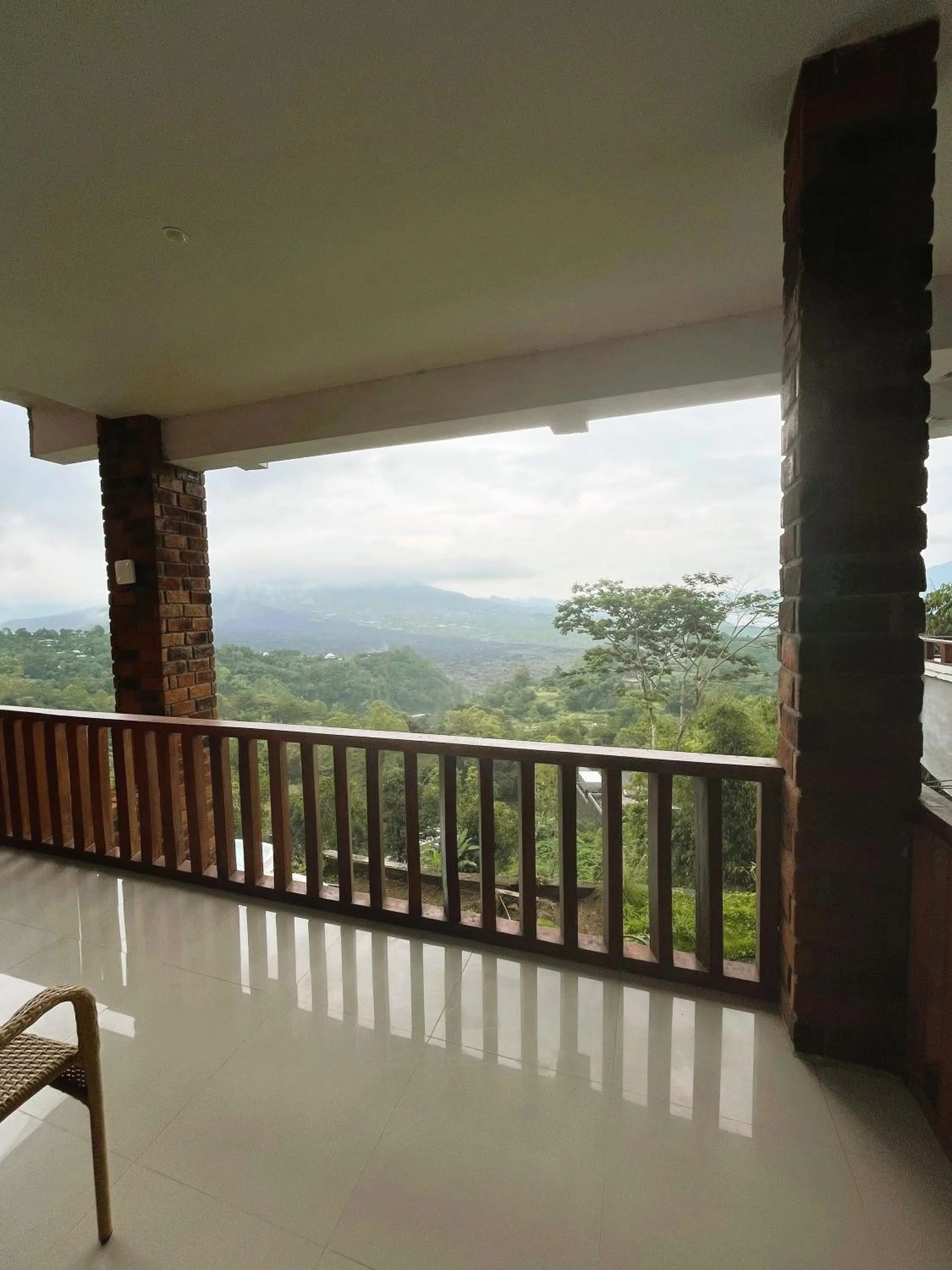 Balcony/Terrace in Caldera Hotel & Restaurant