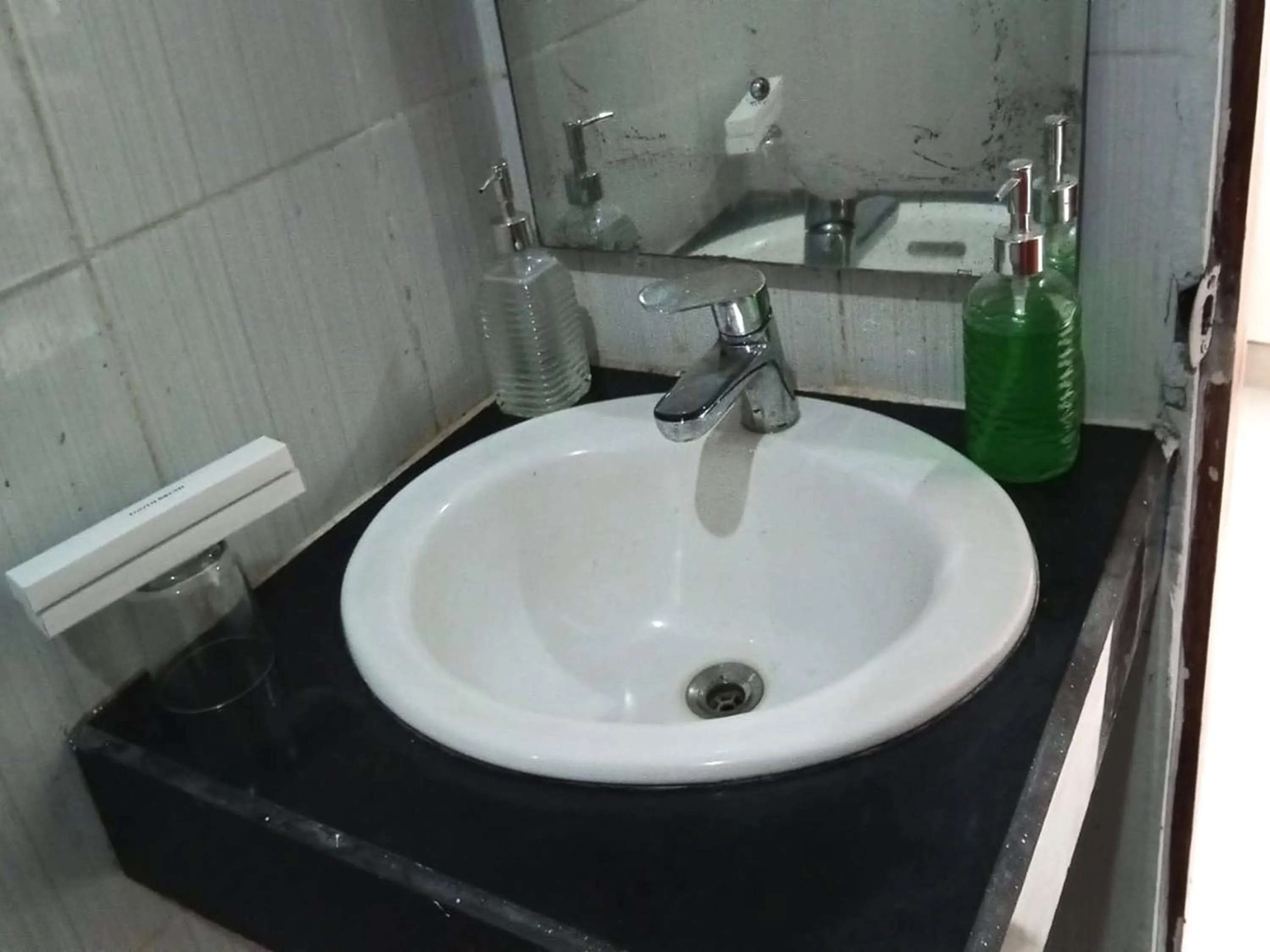 Bathroom in Caldera Hotel & Restaurant