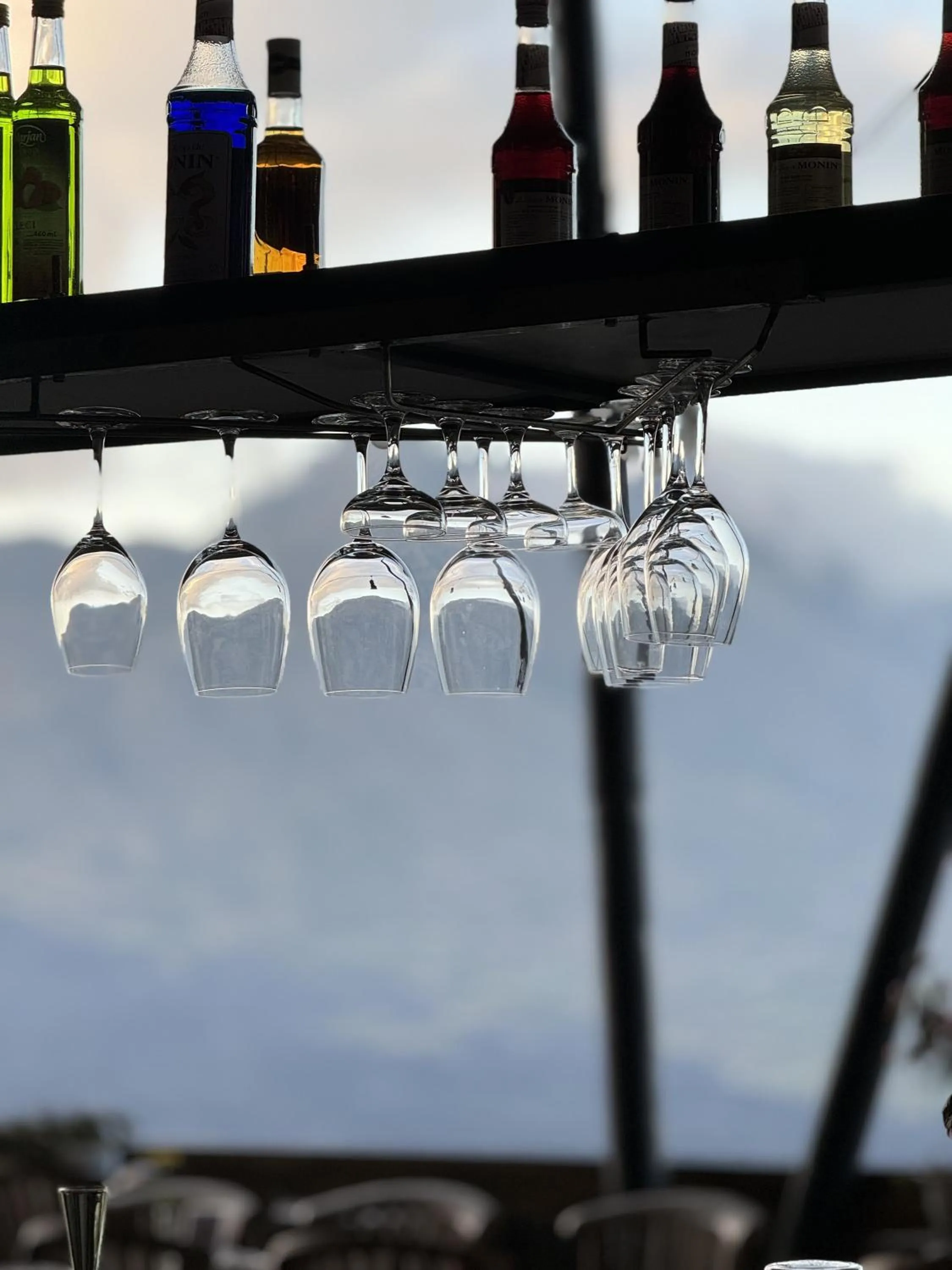 Food and drinks in Caldera Hotel & Restaurant