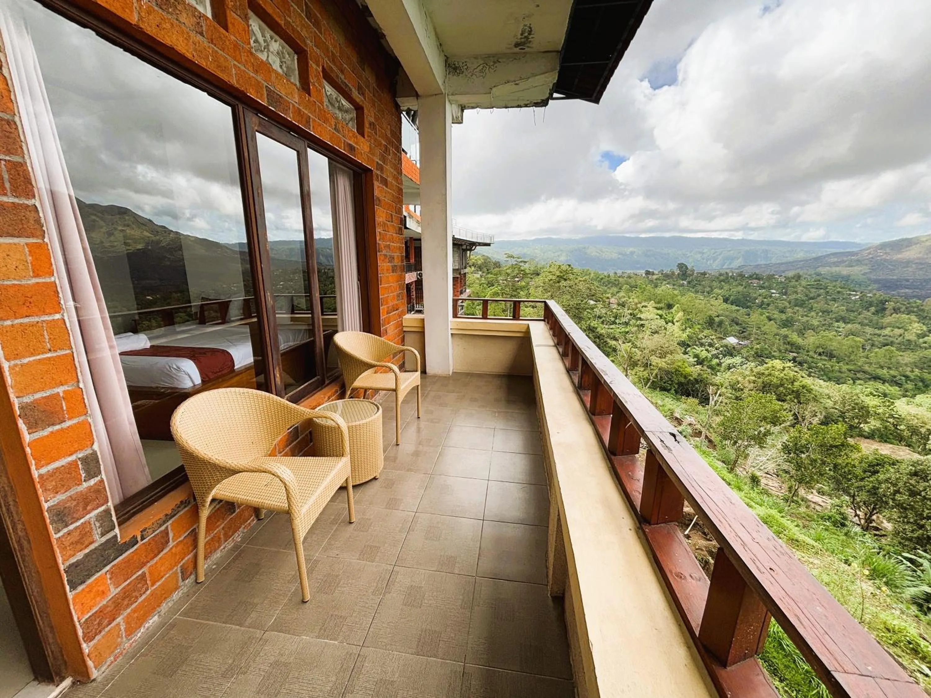 Balcony/Terrace in Caldera Hotel & Restaurant