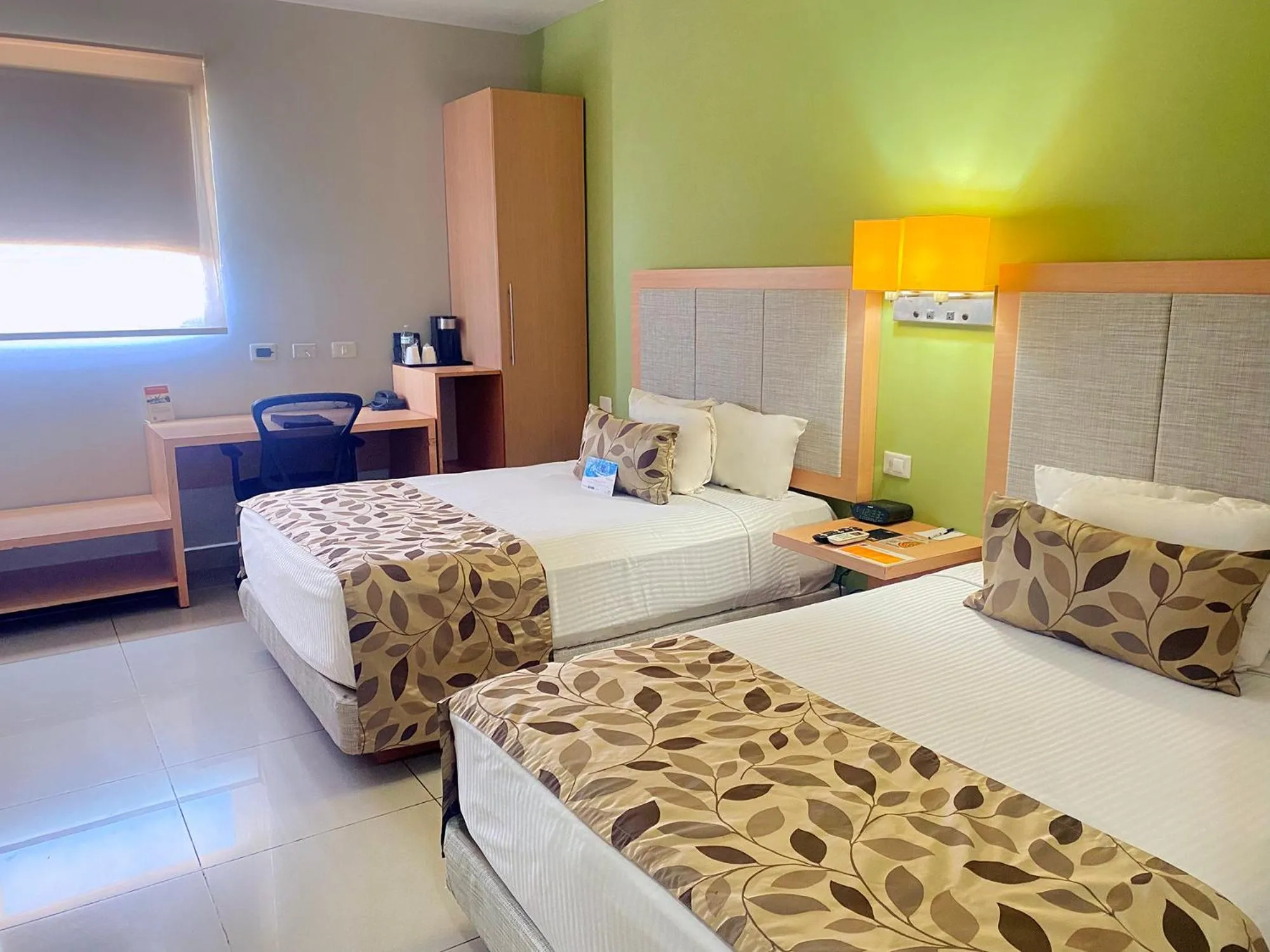 Bed in Sleep Inn Culiacan