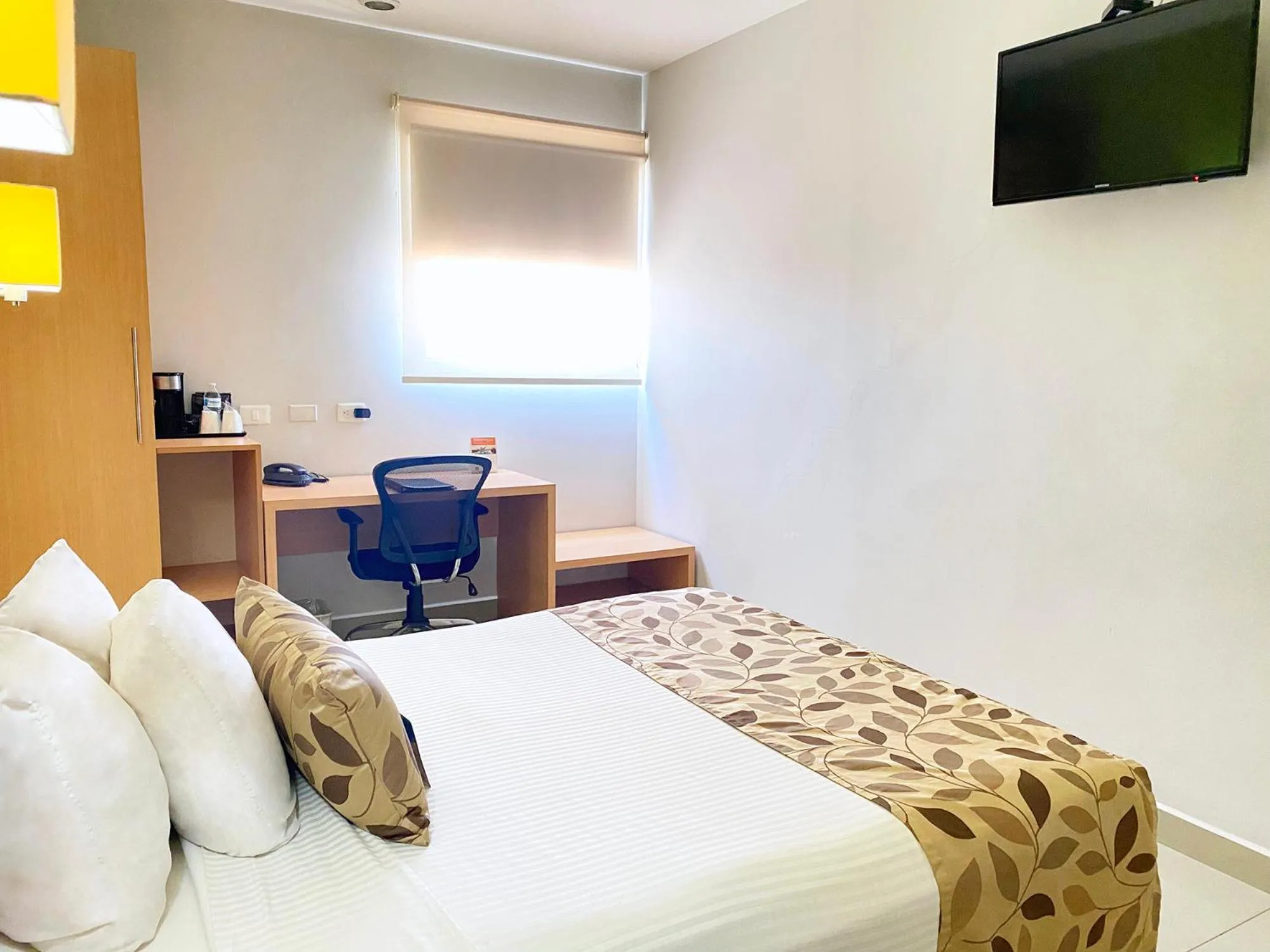 Bed in Sleep Inn Culiacan