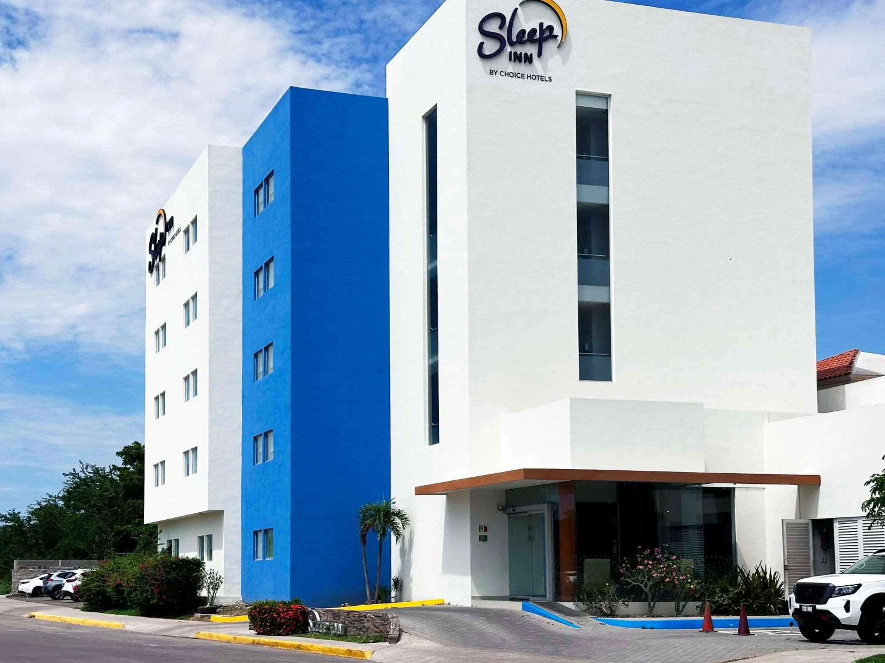 Property building in Sleep Inn Culiacan