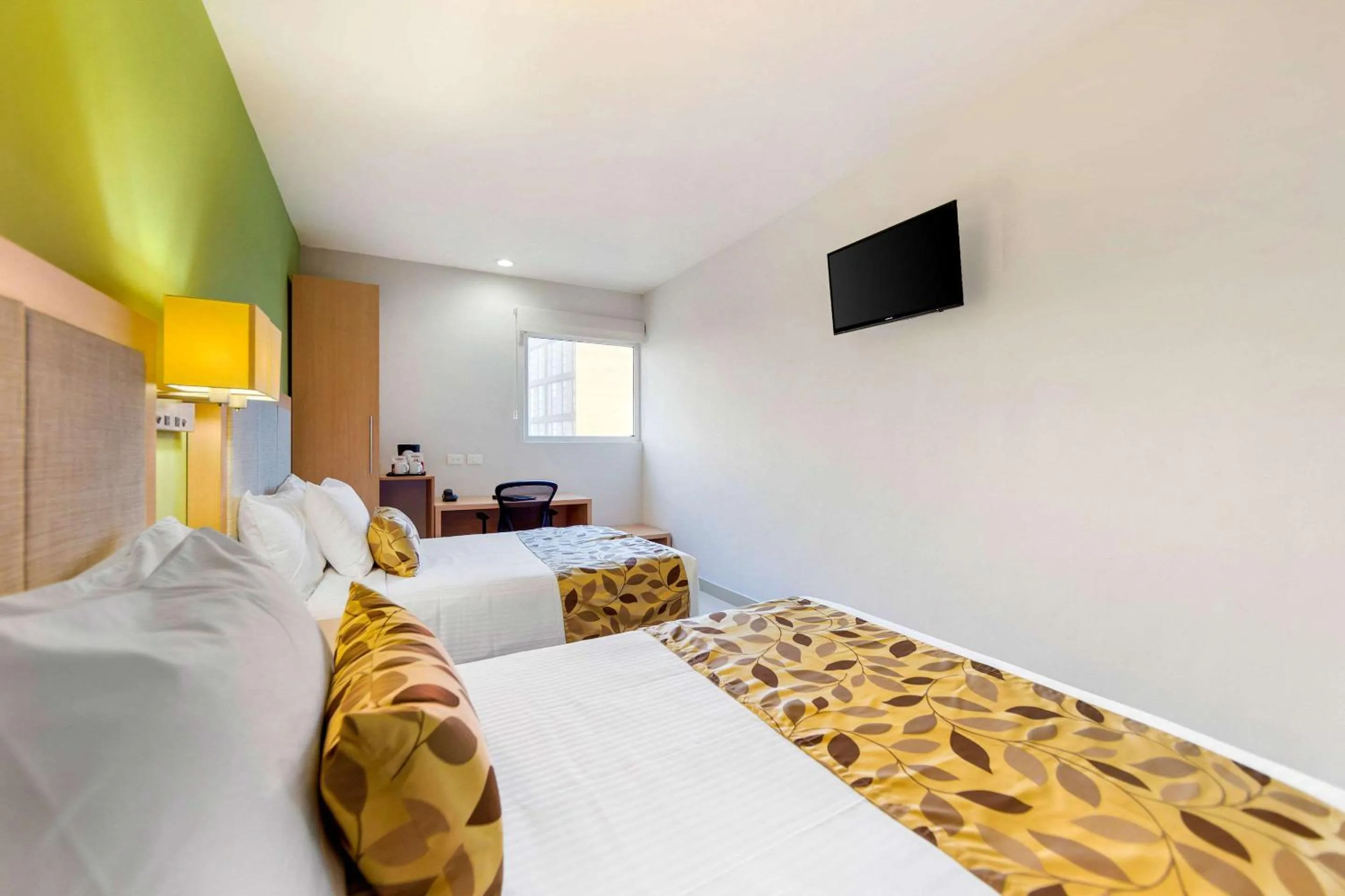 Bed in Sleep Inn Culiacan