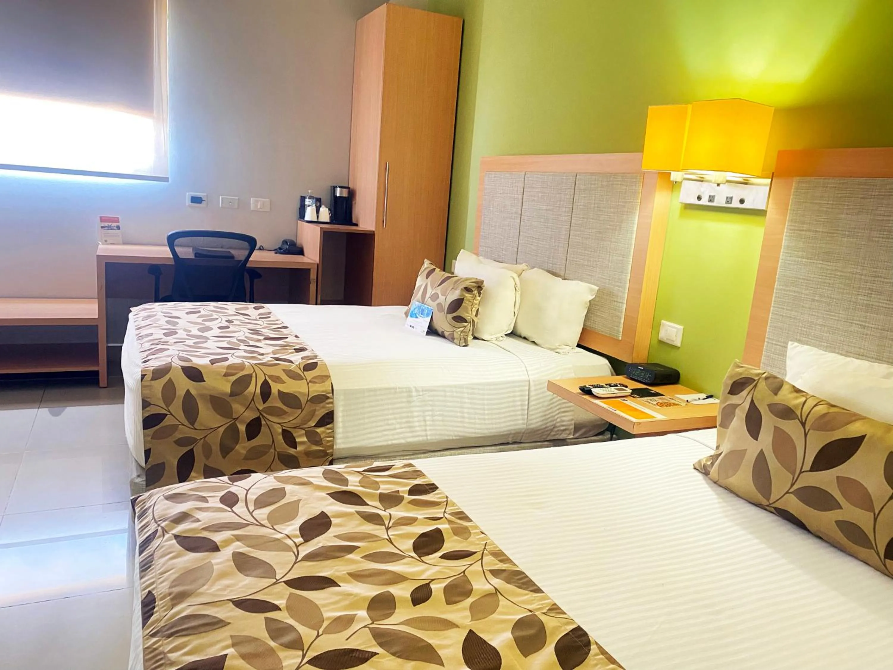 Bed in Sleep Inn Culiacan