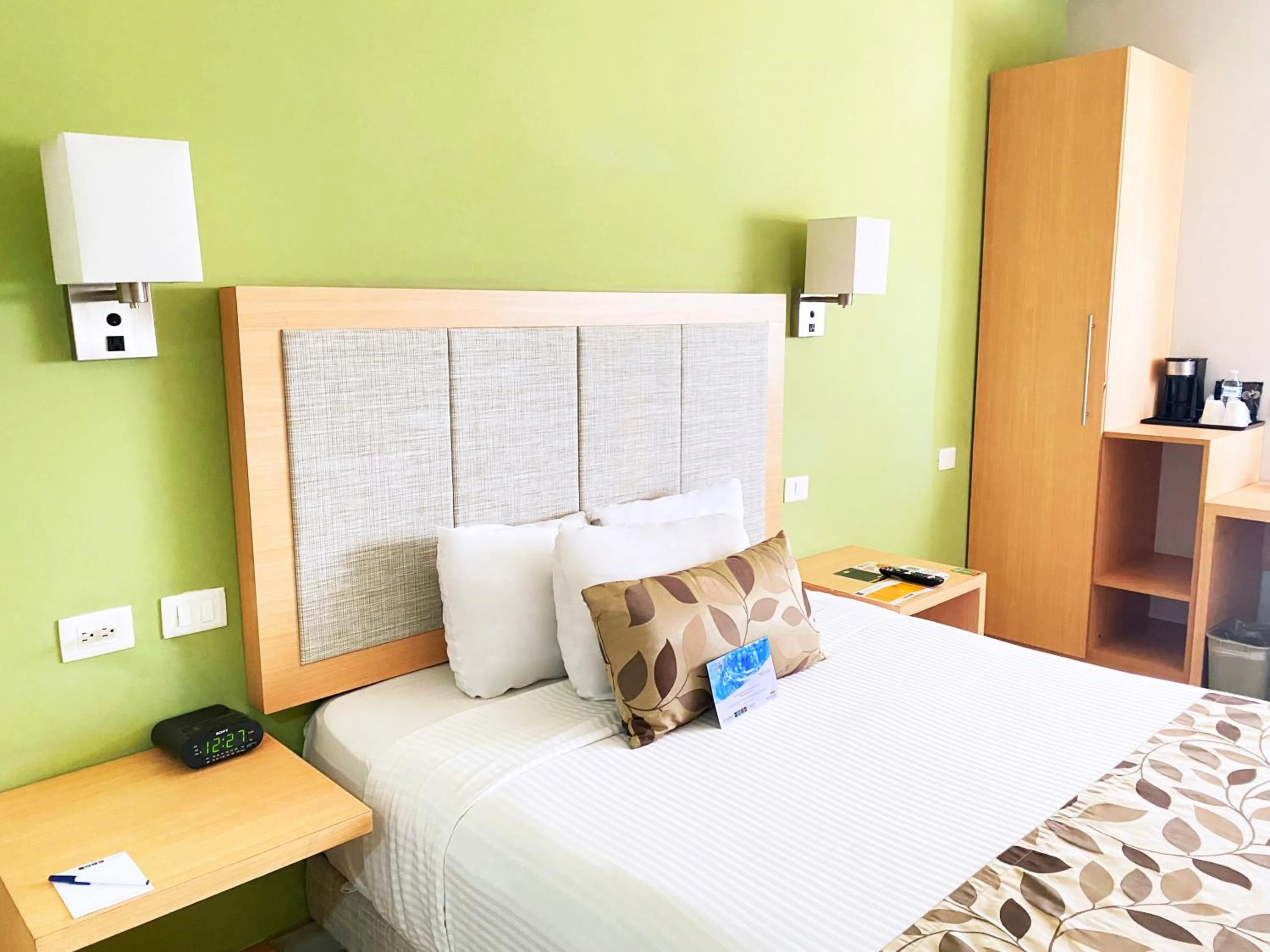 Bed in Sleep Inn Culiacan