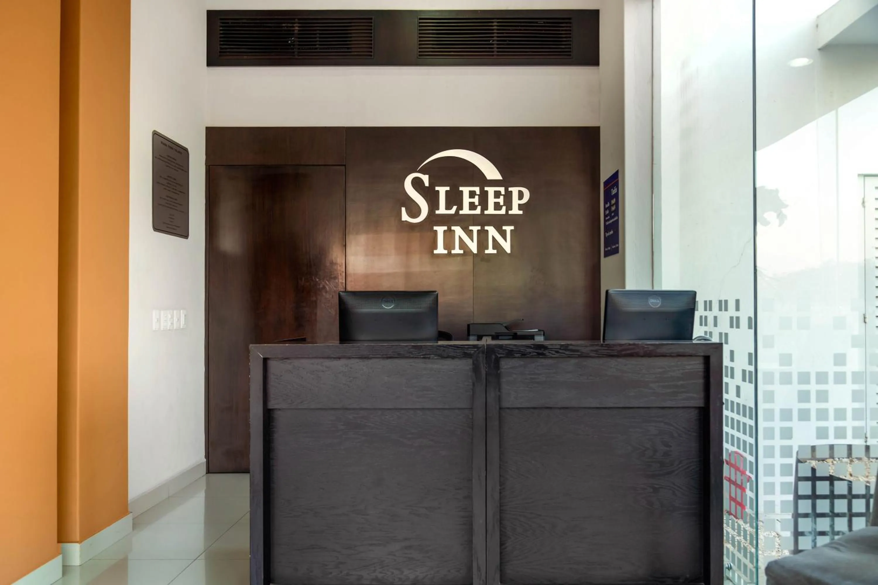 Property logo or sign in Sleep Inn Culiacan